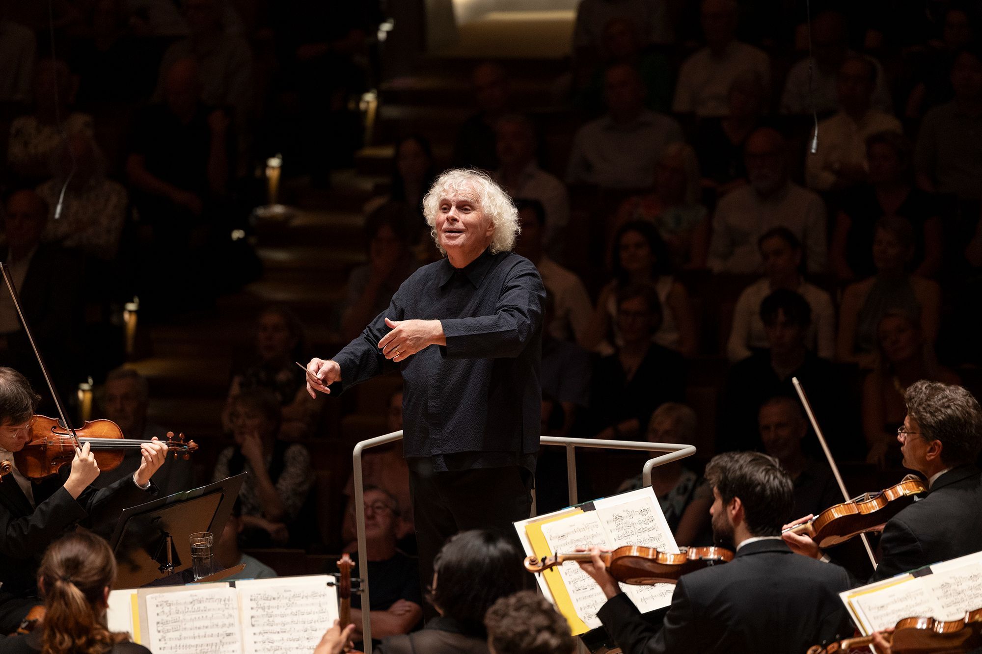 Sir Simon Rattle &copy; BR | Astrid Ackermann