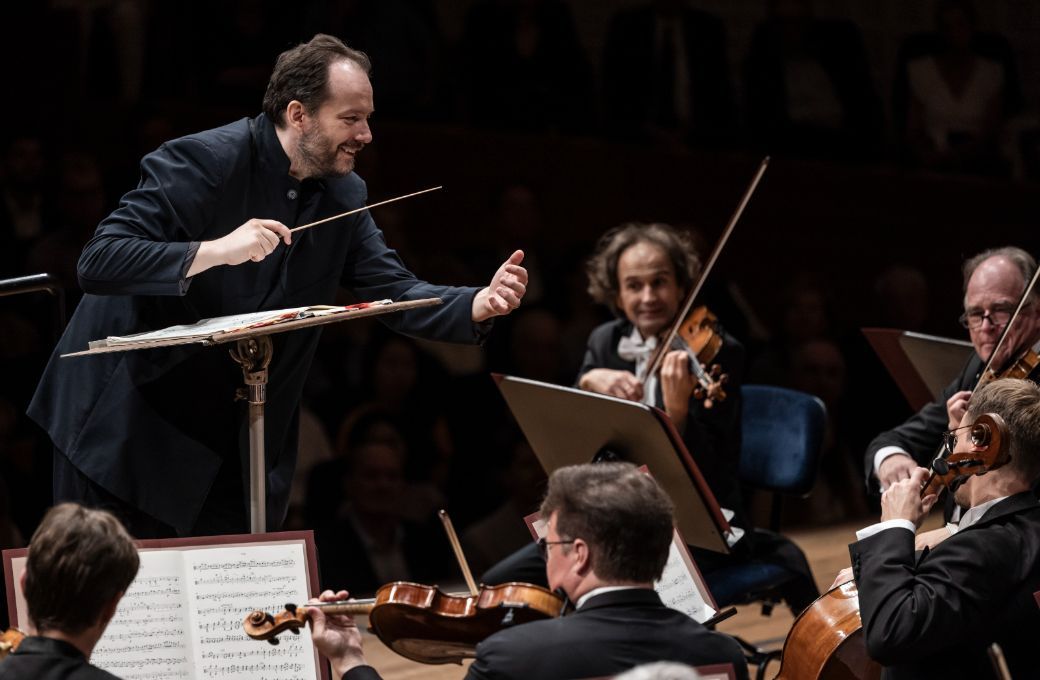 Andris Nelsons © Patrick Hurlimann | Lucerne Festival