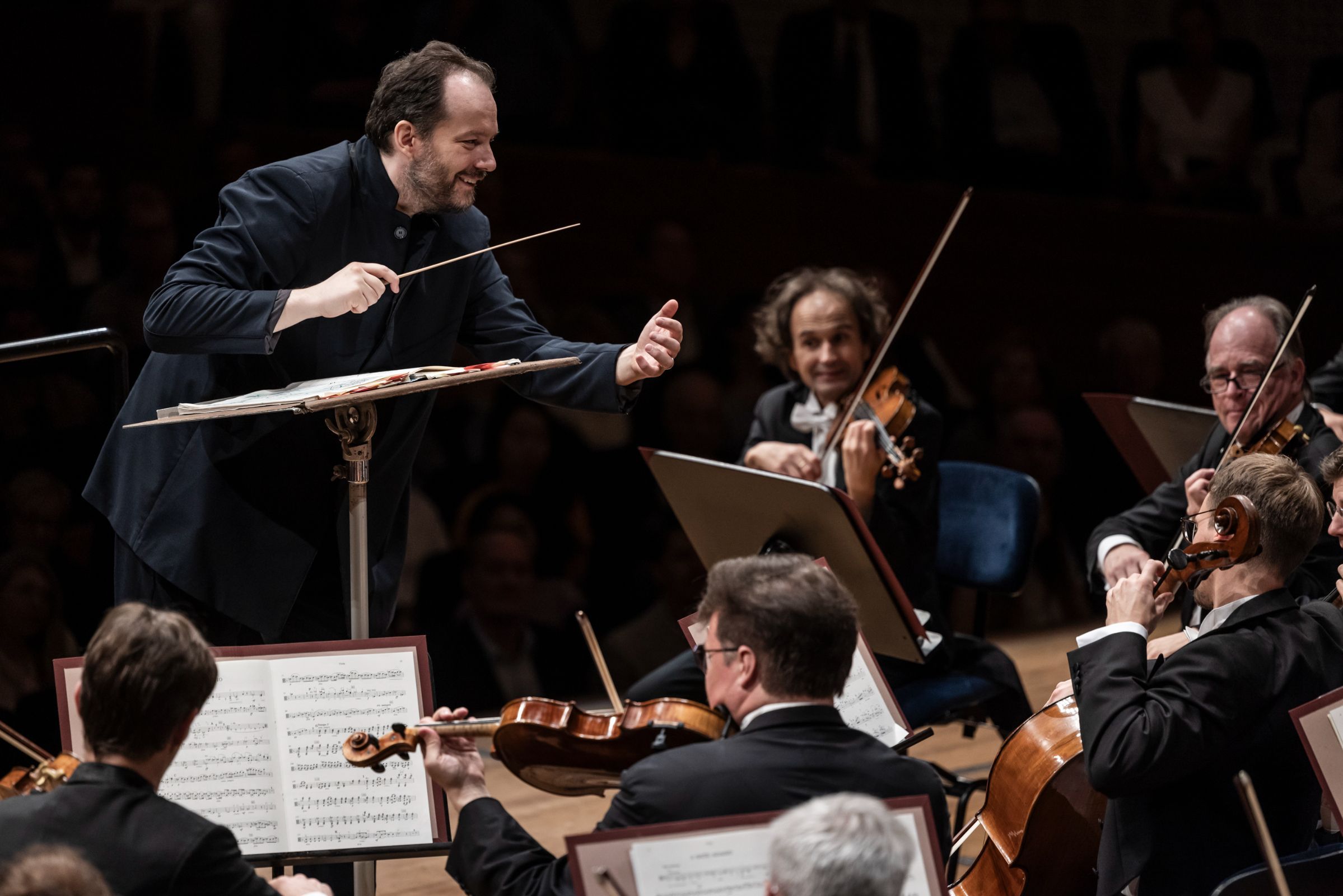 Andris Nelsons &copy; Patrick Hurlimann | Lucerne Festival
