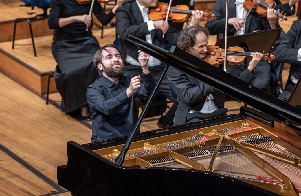 Daniil Trifonov &copy; Patrick Hurlimann | Lucerne Festival