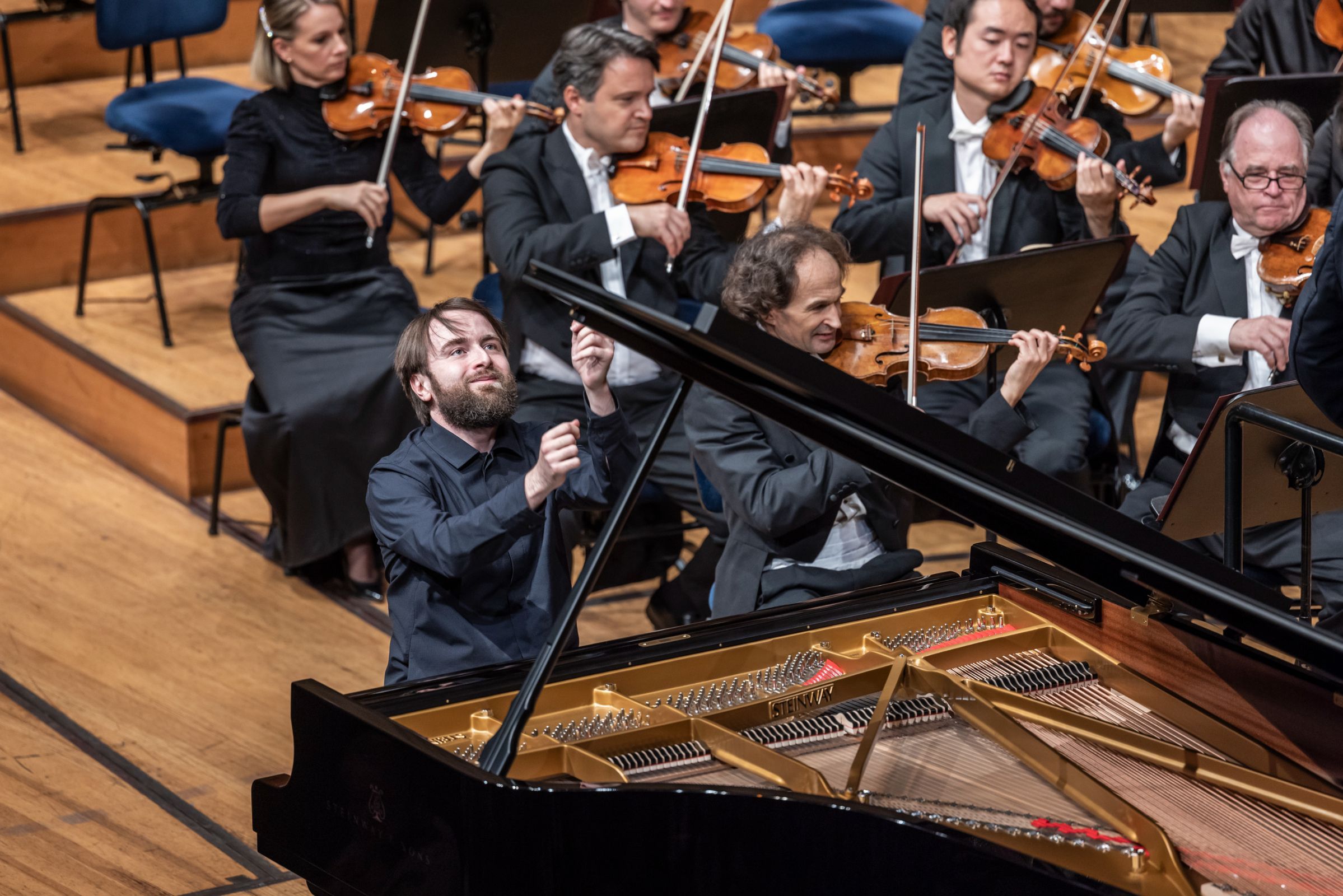 Daniil Trifonov &copy; Patrick Hurlimann | Lucerne Festival