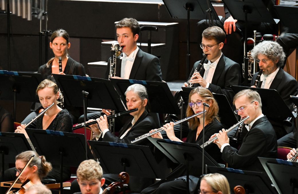 The Bavarian Radio Symphony Orchestra woodwinds © BBC | Chris Christodoulou