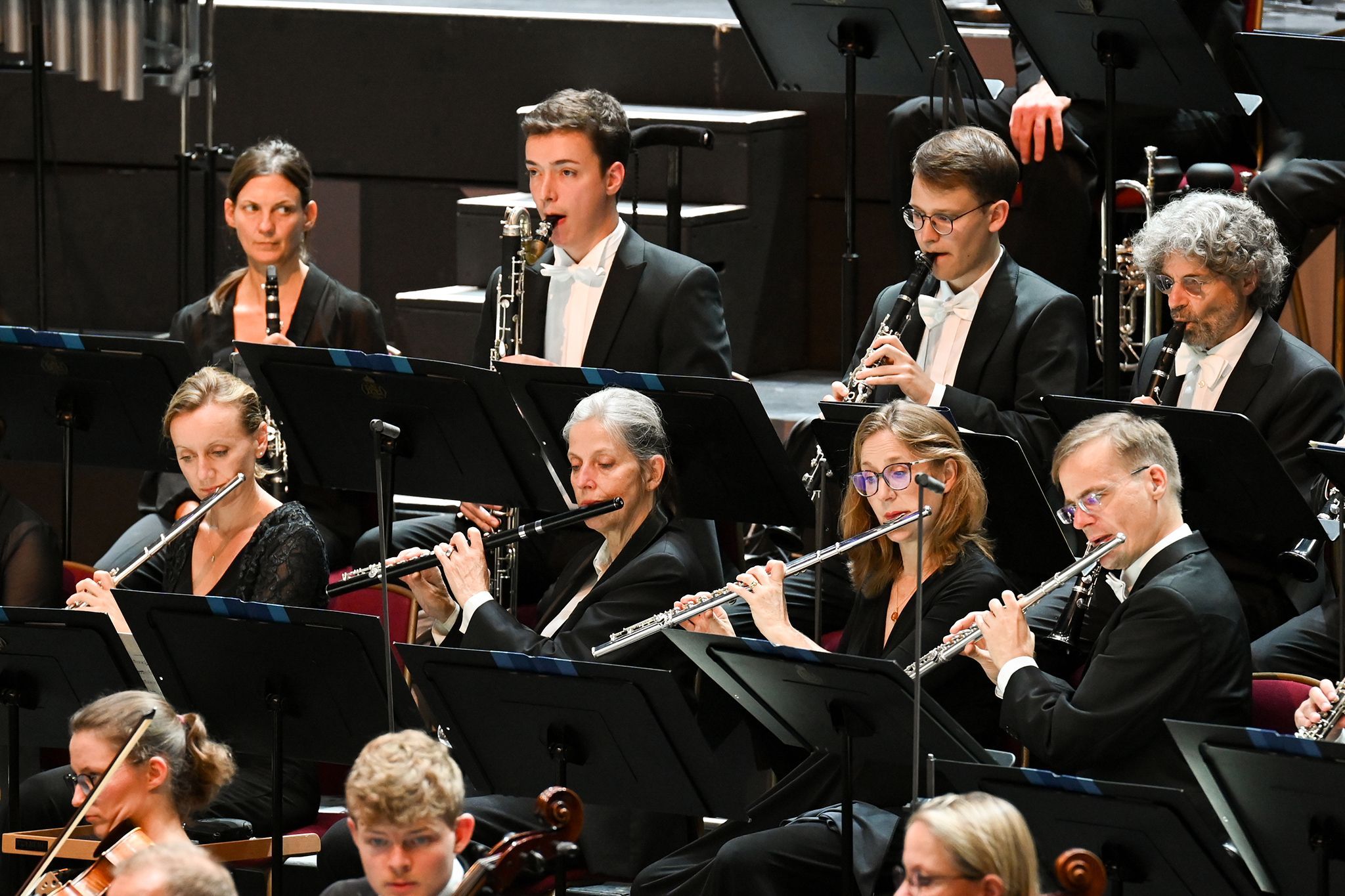 The Bavarian Radio Symphony Orchestra woodwinds © BBC | Chris Christodoulou