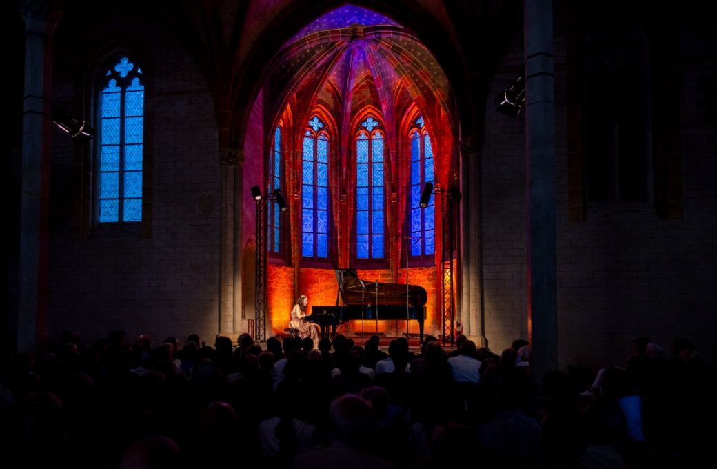 Rachel Breen &agrave; Piano aux Jacobins &copy; Alexandre Ollier pour le Couvent des Jacobins