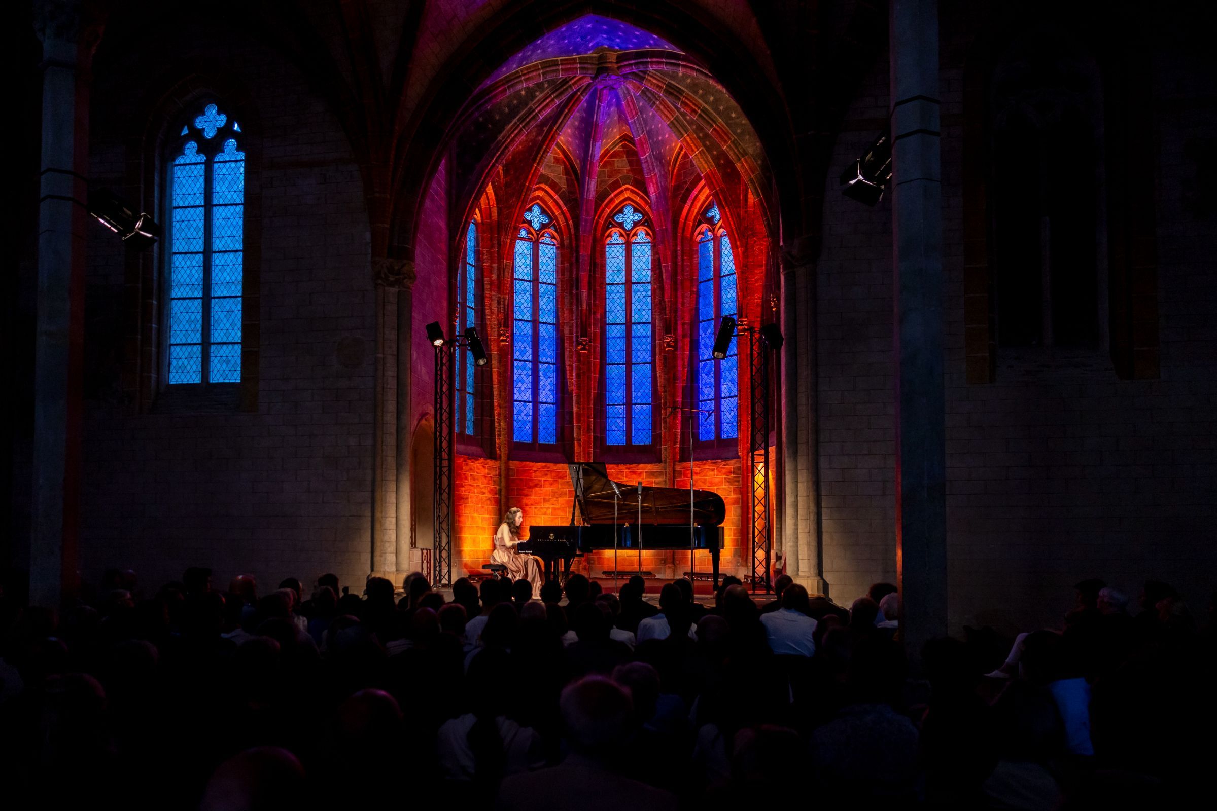 Rachel Breen à Piano aux Jacobins &copy; Alexandre Ollier pour le Couvent des Jacobins