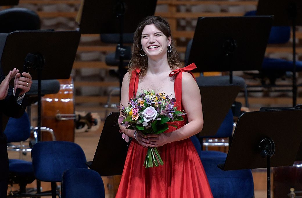 Julia Hagen &copy; Peter Fischli | Lucerne Festival