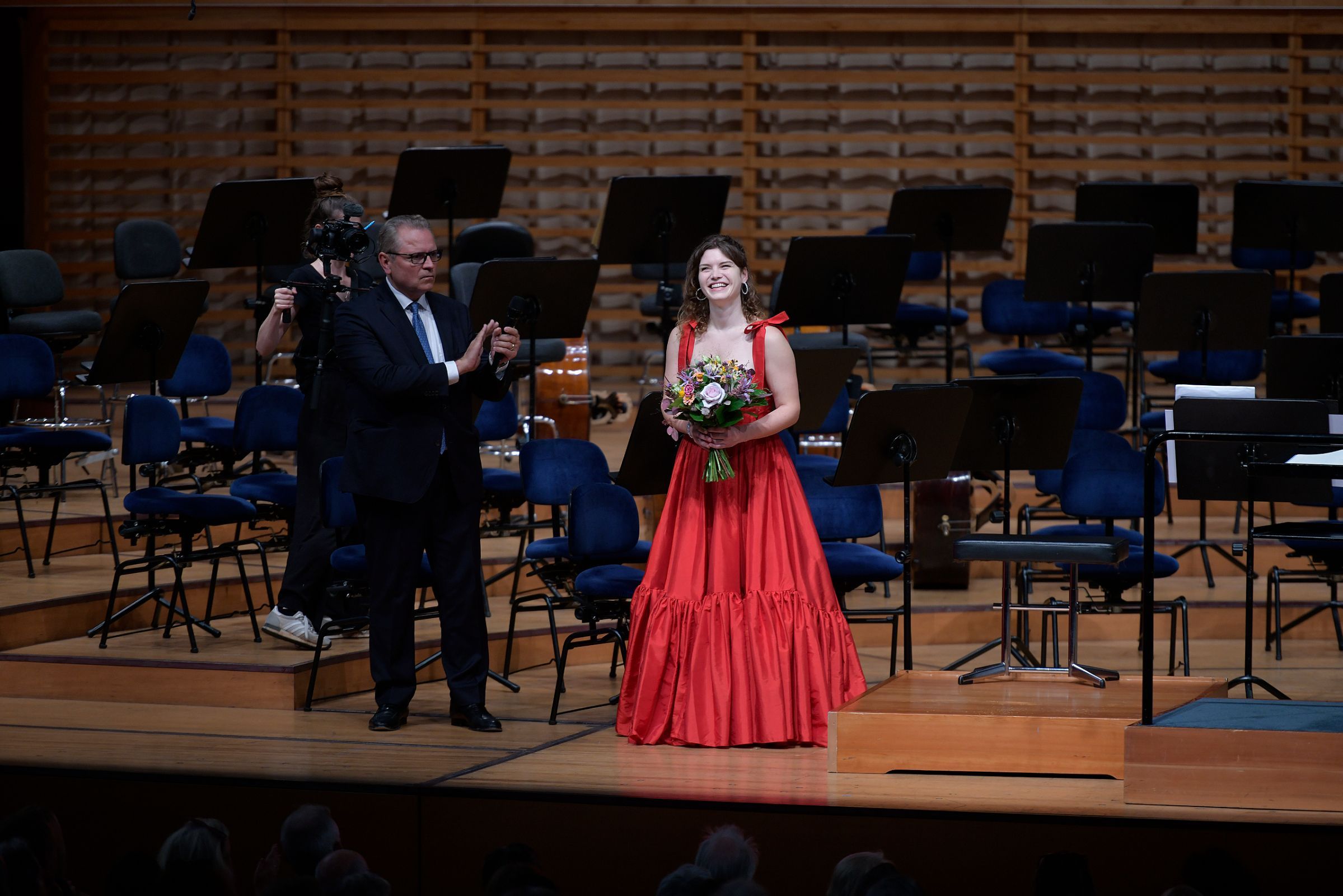 Julia Hagen © Peter Fischli | Lucerne Festival