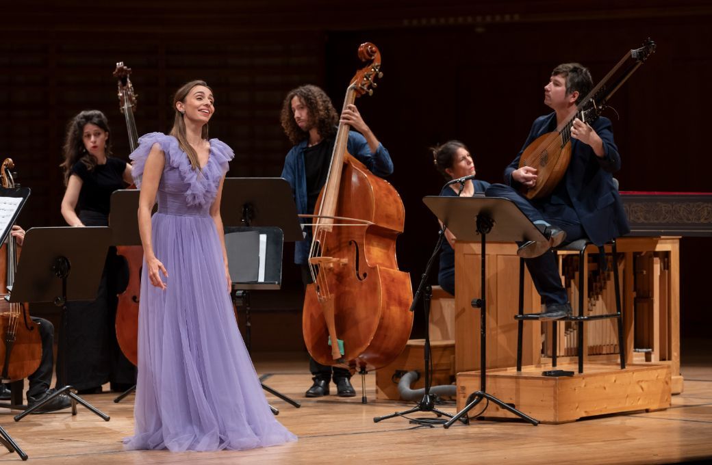 Lea Desandre, Thomas Dunford et l'Ensemble Jupiter © Priska Ketterer / Lucerne Festival