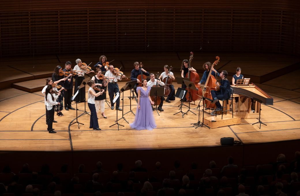 Lea Desandre, Thomas Dunford et l'Ensemble Jupiter &copy; Priska Ketterer / Lucerne Festival