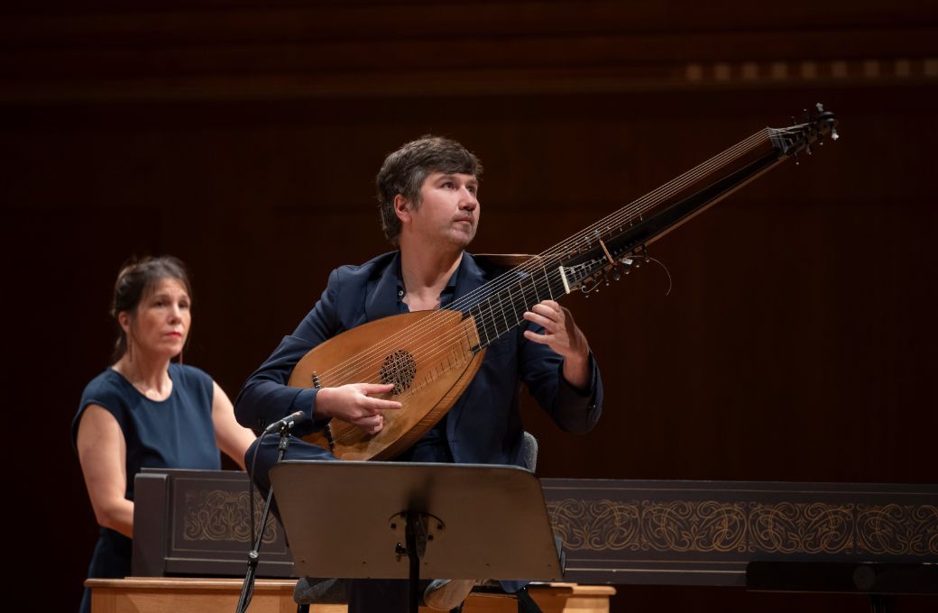 Thomas Dunford &copy; Priska Ketterer / Lucerne Festival