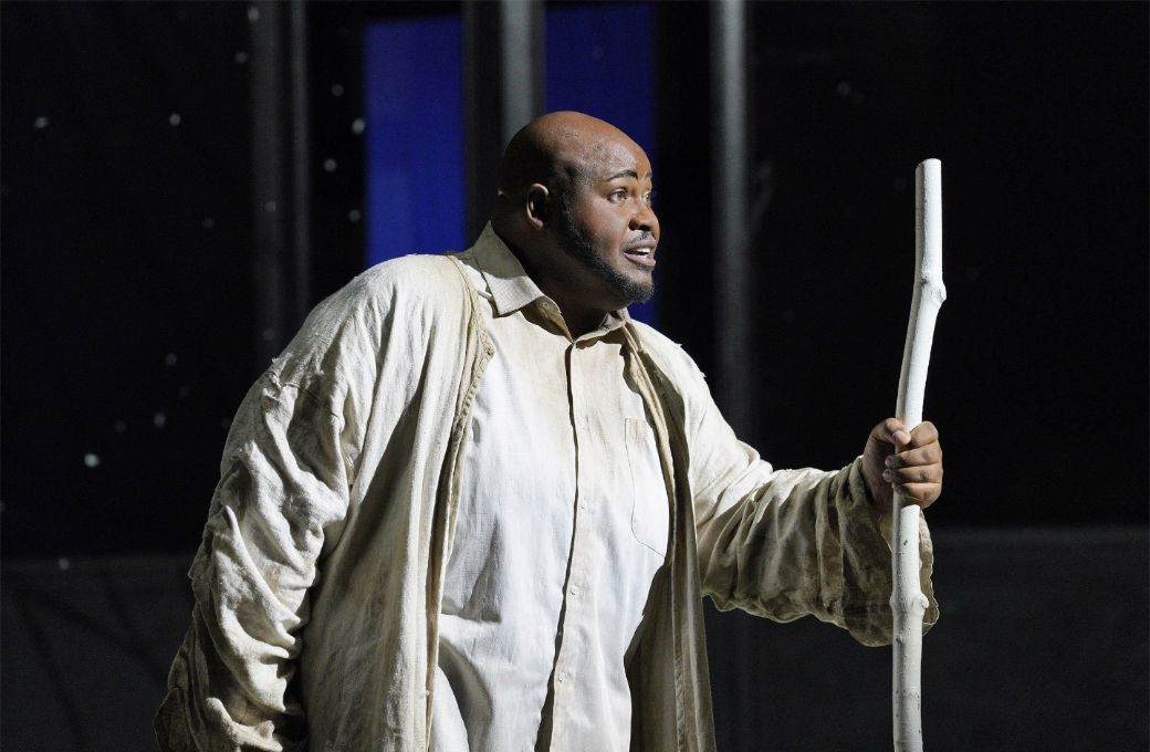 Issachah Savage in <i>Tannhauser</i>, LA Opera © Cory Weaver