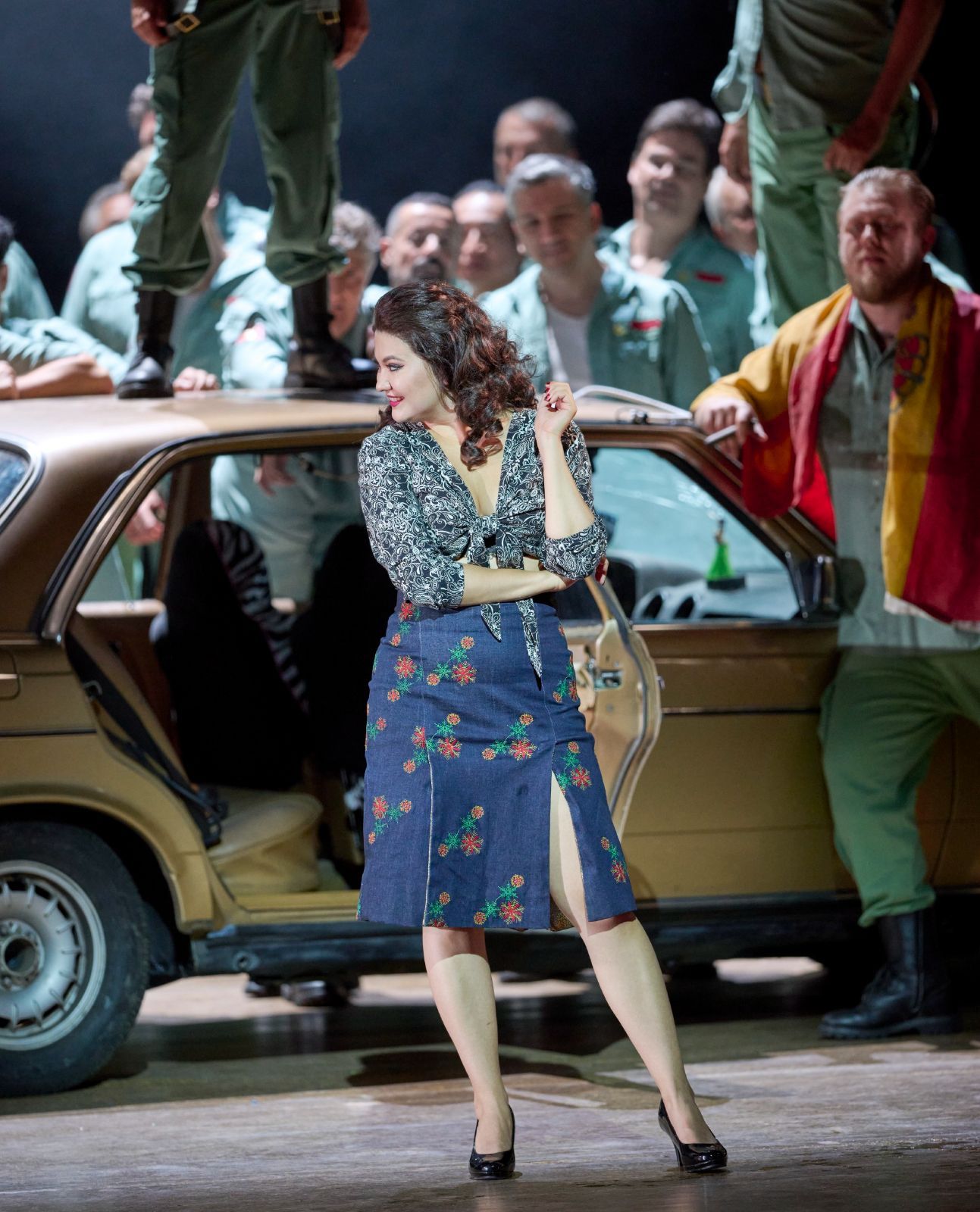 Aigul Akhmetshina (Carmen) &copy; Wiener Staatsoper | Michael Pöhn