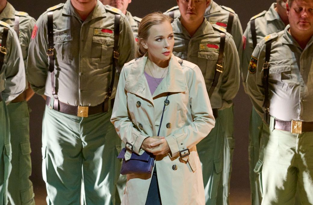 Elsa Dreisig (Mica&euml;la) &copy; Wiener Staatsoper | Michael P&ouml;hn