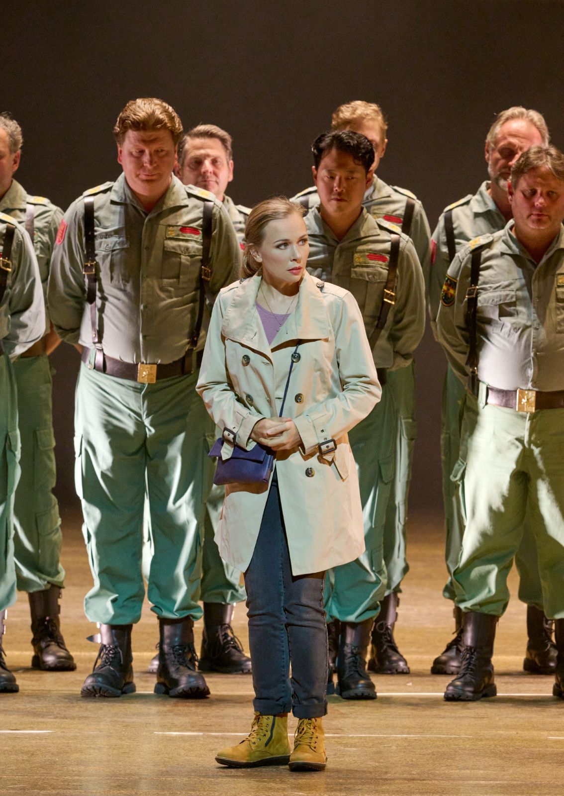 Elsa Dreisig (Micaëla) &copy; Wiener Staatsoper | Michael Pöhn