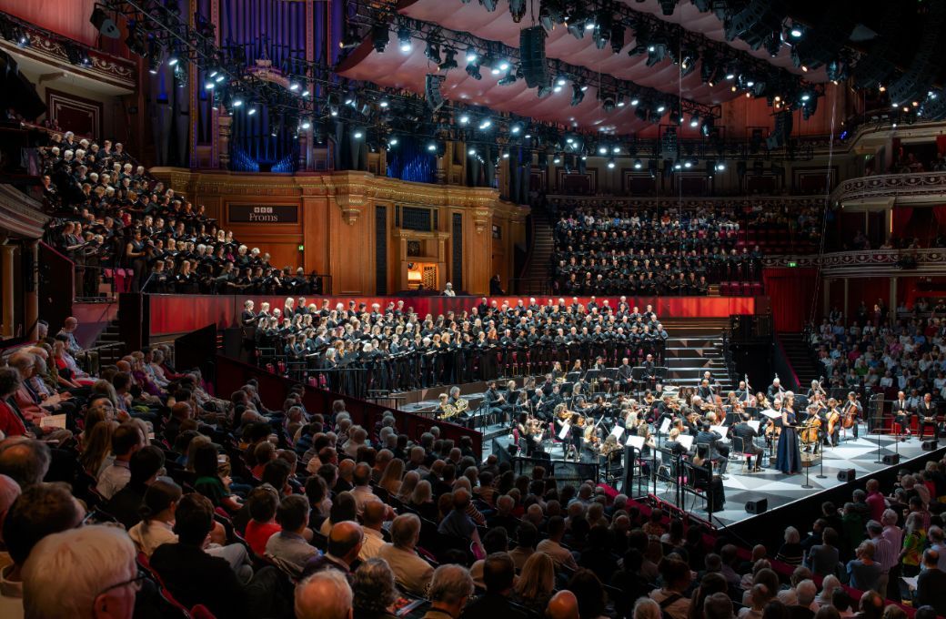 <i>Messiah</i> at the BBC Proms Choral Day &copy; BBC | Andy Paradise