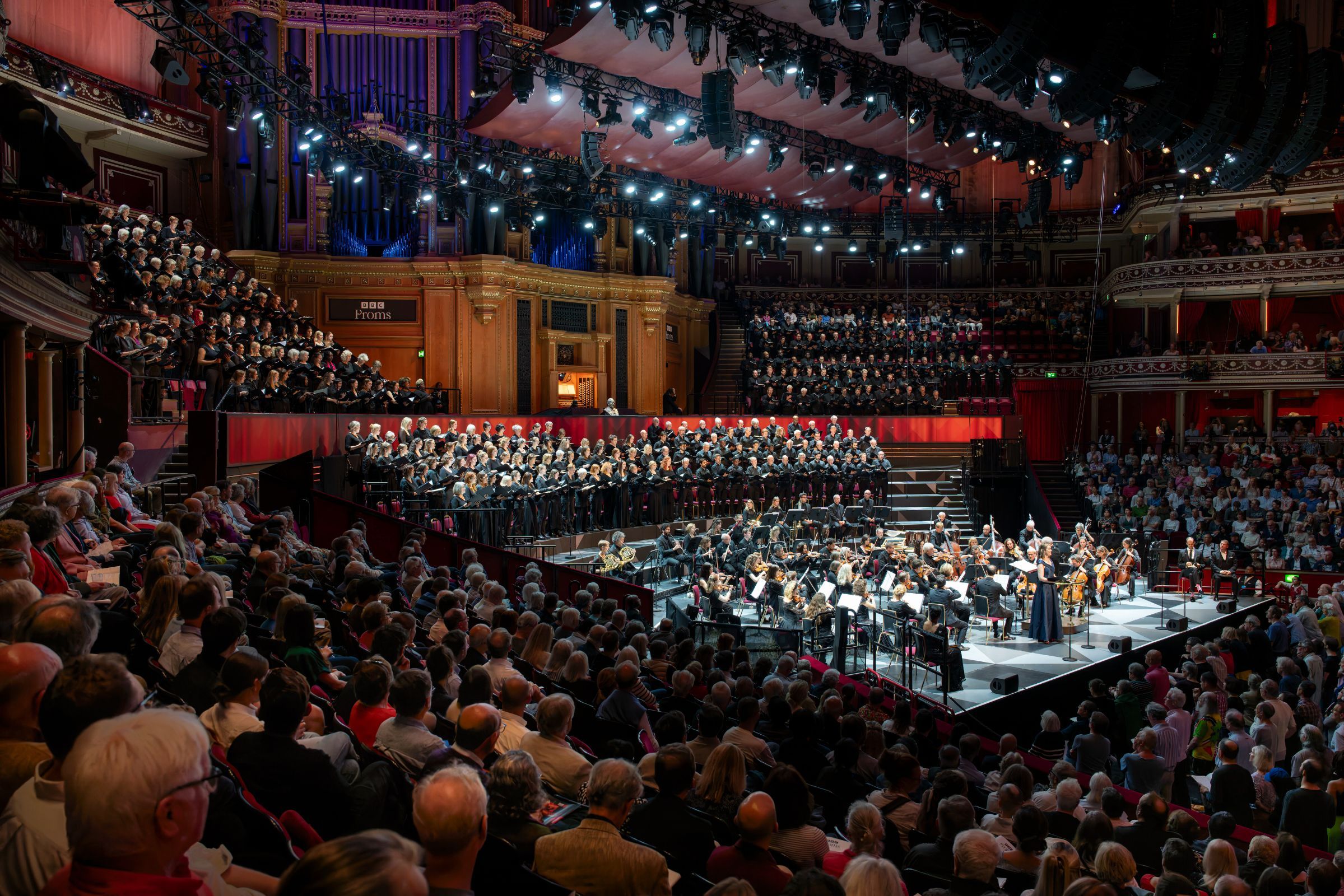 <i>Messiah</i> at the BBC Proms Choral Day &copy; BBC | Andy Paradise
