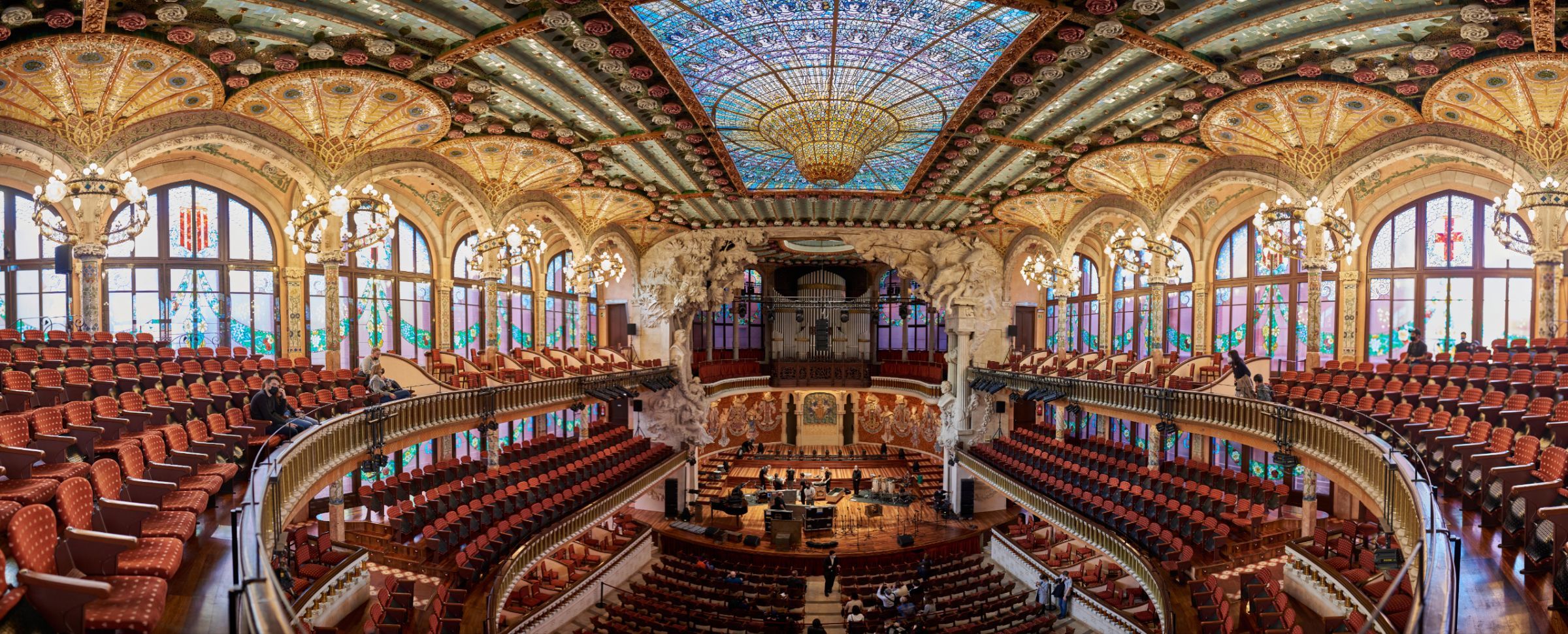 Palau de la Música, Barcelona &copy; Prakhar Amba | Flickr