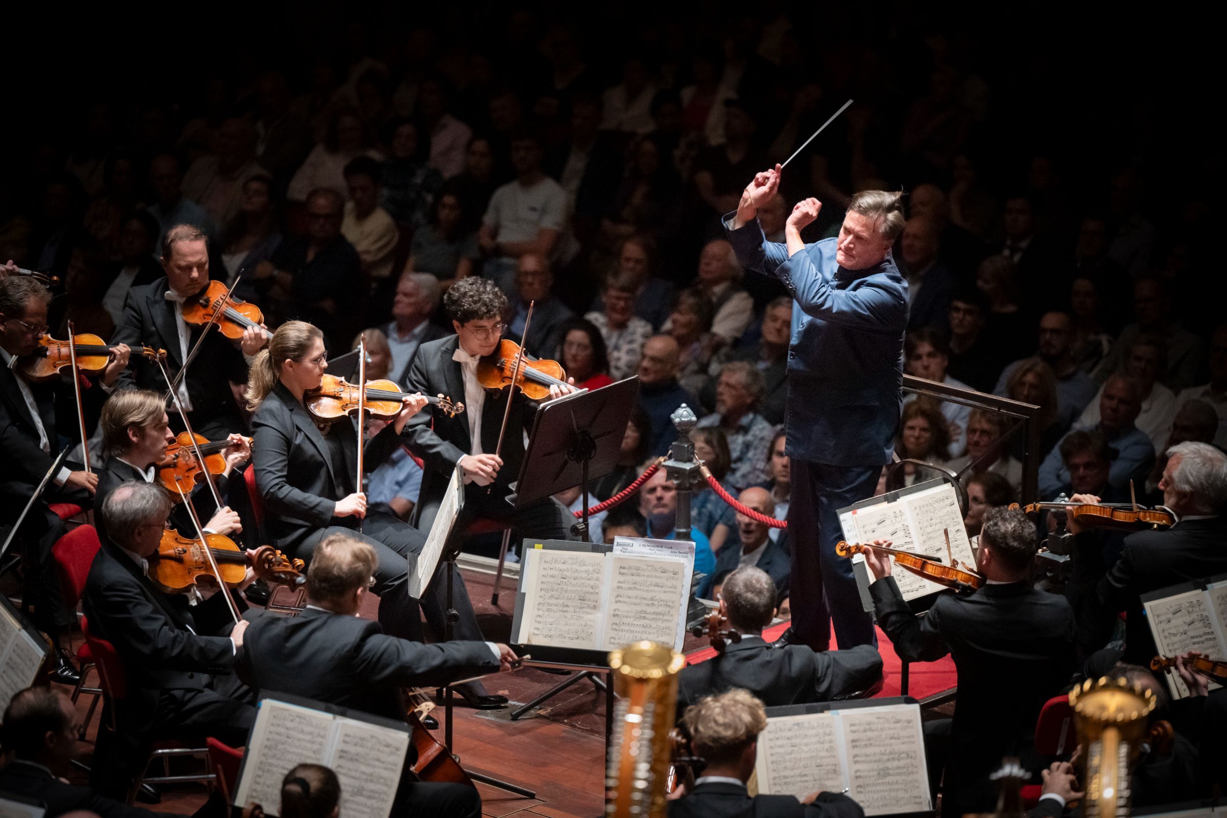Christian Thielemann conducts the Vienna Philharmonic &copy; Simon van Boxtel