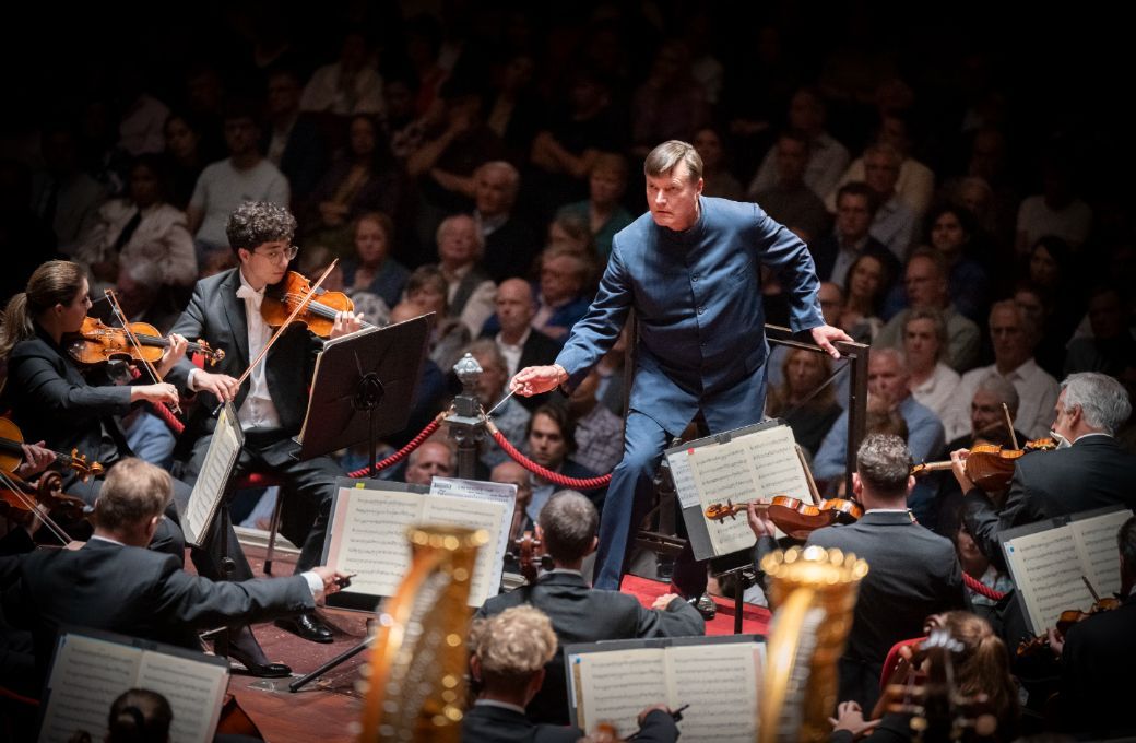 Christian Thielemann conducts the Vienna Philharmonic &copy; Simon van Boxtel