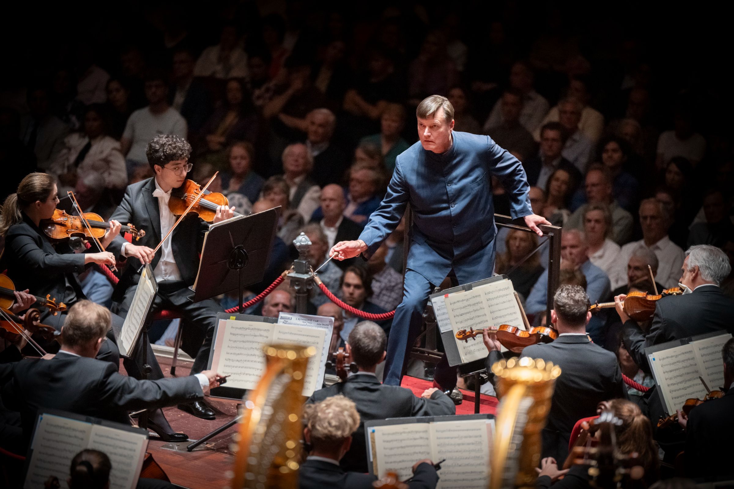 Christian Thielemann conducts the Vienna Philharmonic &copy; Simon van Boxtel