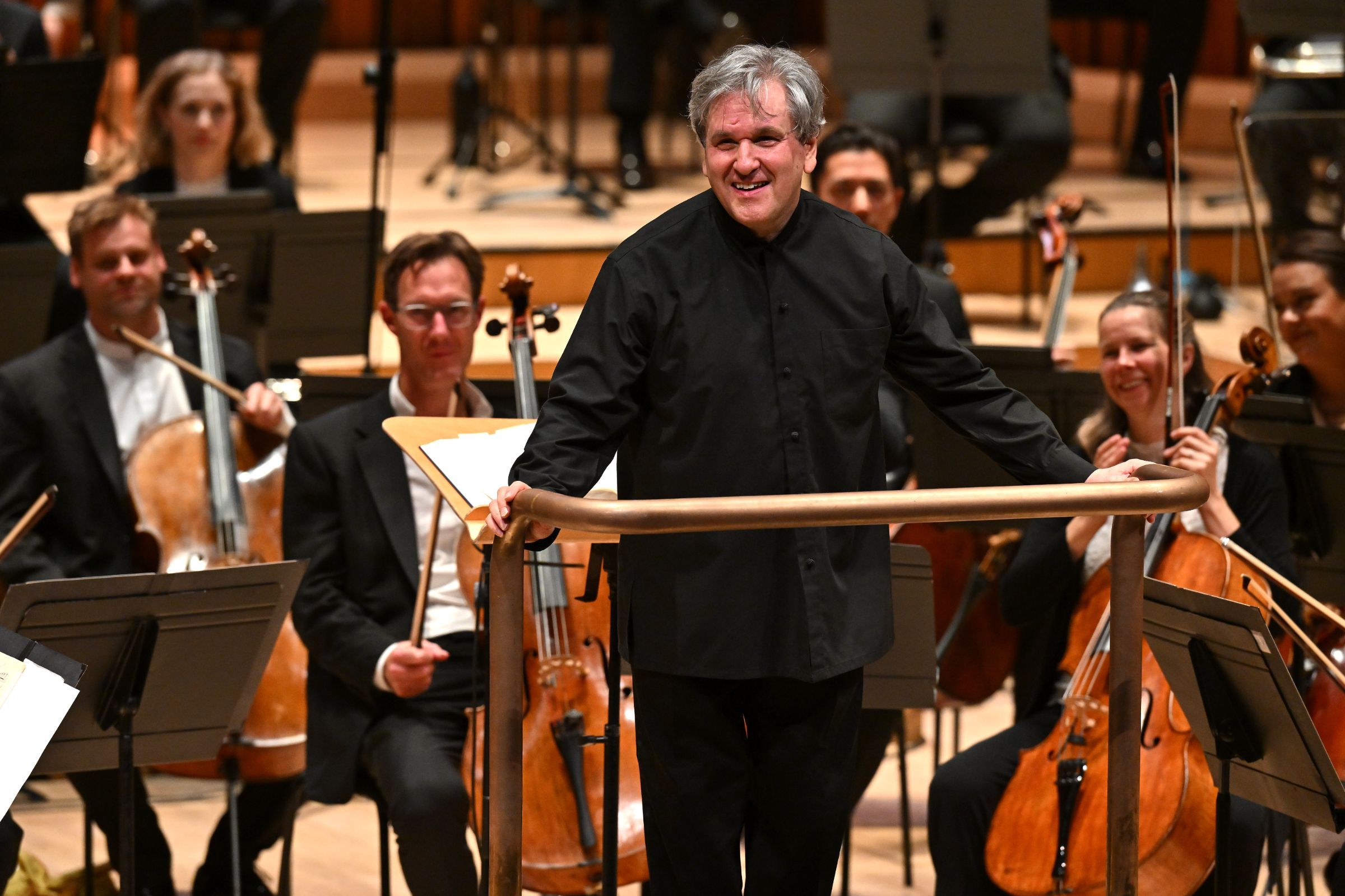 Sir Antonio Pappano © LSO | Mark Allan