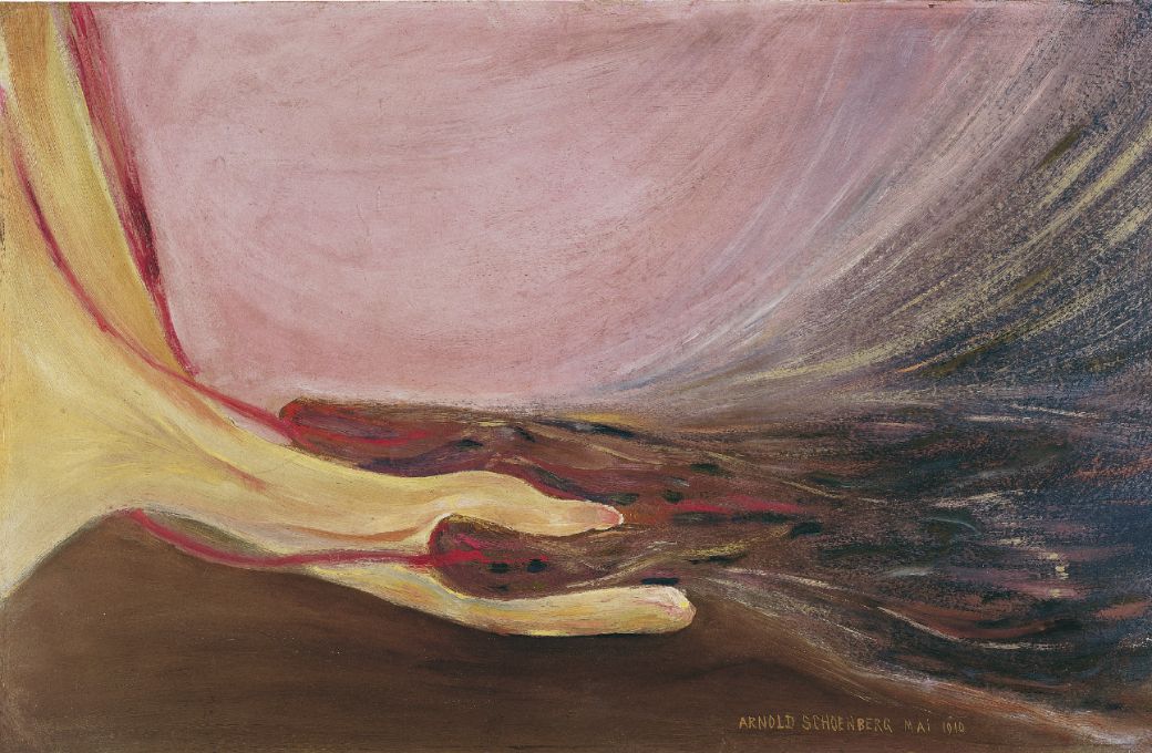 <i>Bund</i> (Covenant) painted by Arnold Schoenberg (1910) © Belmont Music Publishers, Los Angeles courtesy Arnold Schönberg Center, Wien