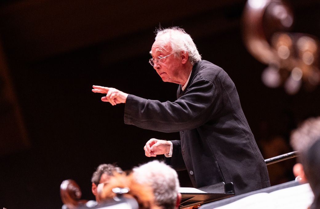 Philippe Herreweghe © Oliver Erenyi