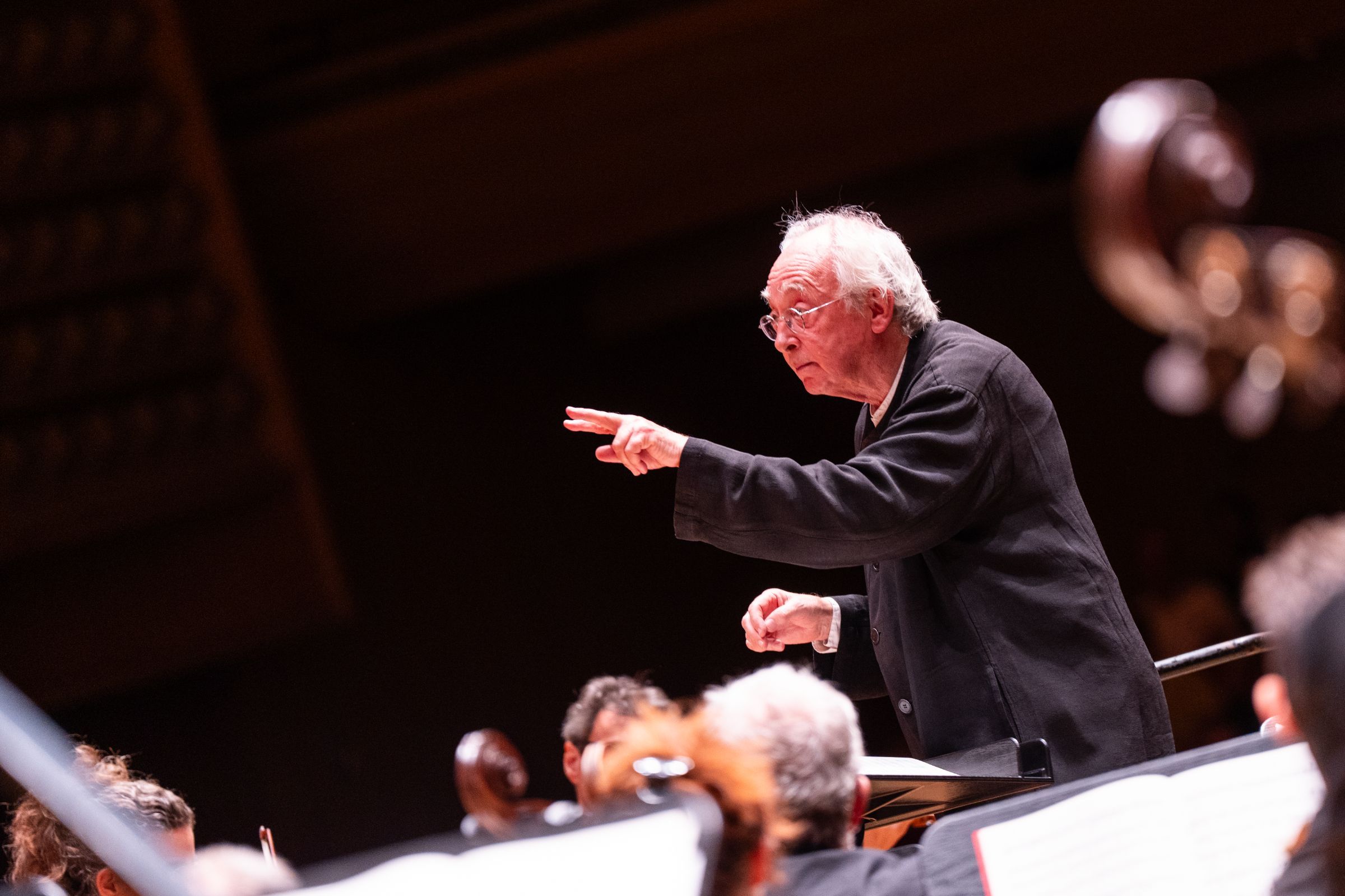 Philippe Herreweghe © Oliver Erenyi