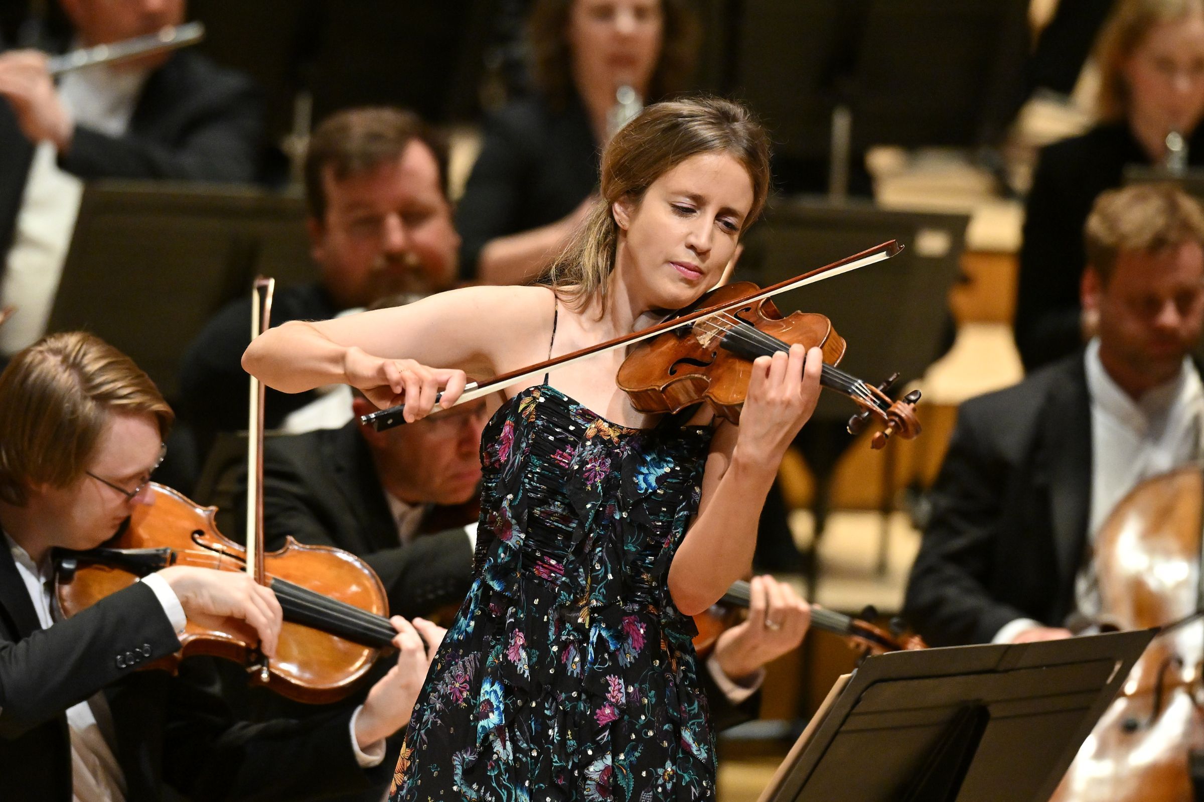 Vilde Frang © LSO | Mark Allan