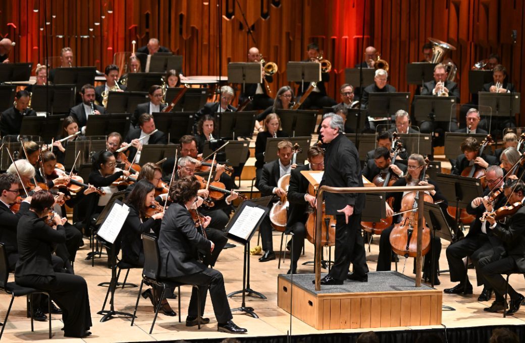Sir Antonio Pappano conducts the London Symphony Orchestra © LSO | Mark Allan