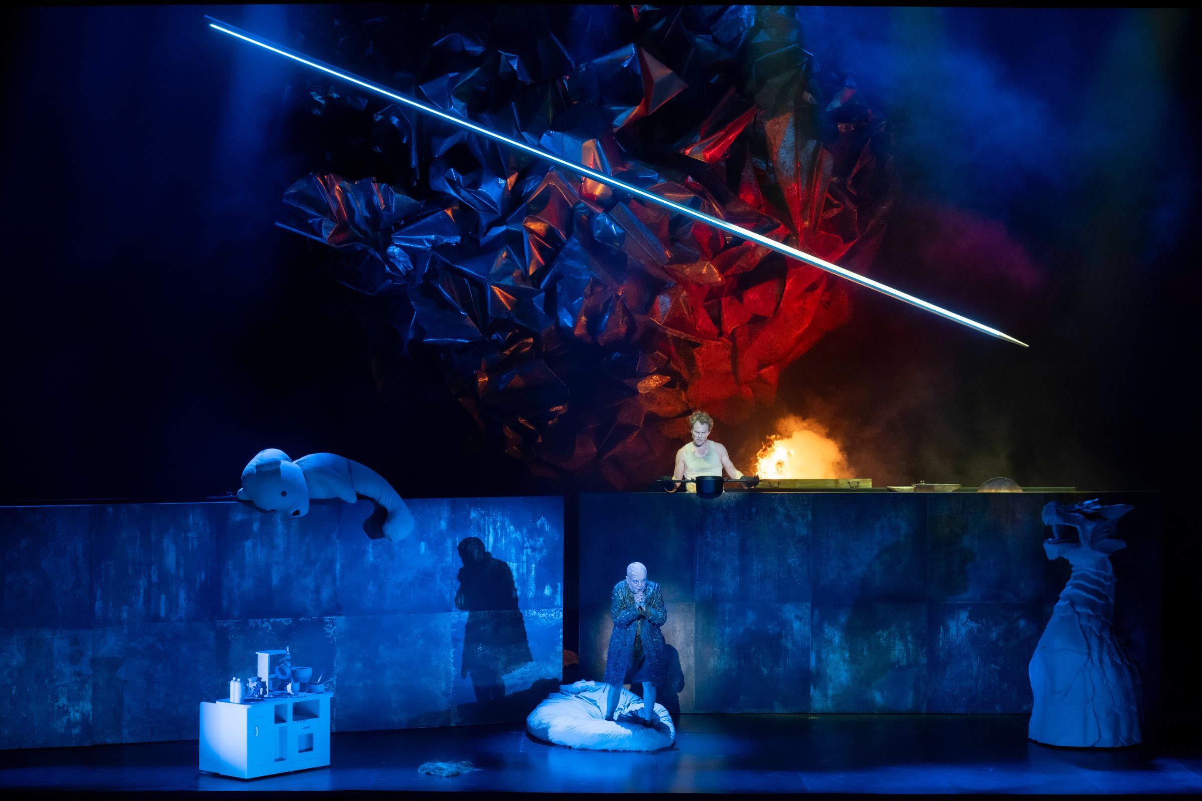 <i>Siegfried</i> à la Monnaie &copy; Monika Rittershaus