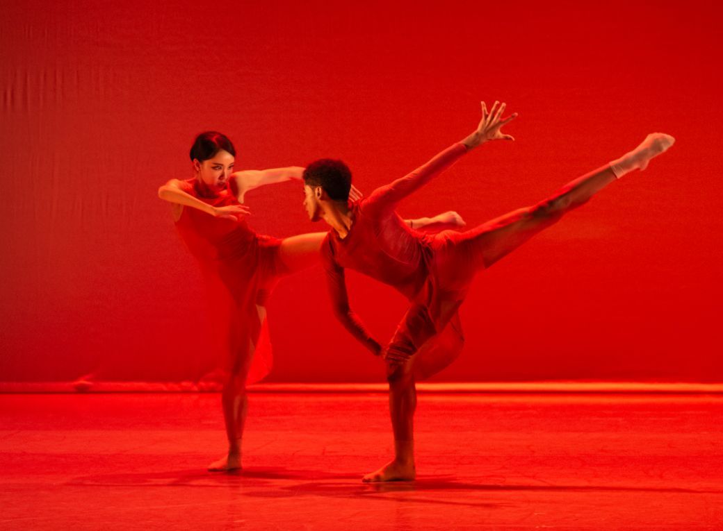 Jimin Kim and Arthur Wille in Arielle Smith's <i>Five Dances</i> &copy; Photography by ASH
