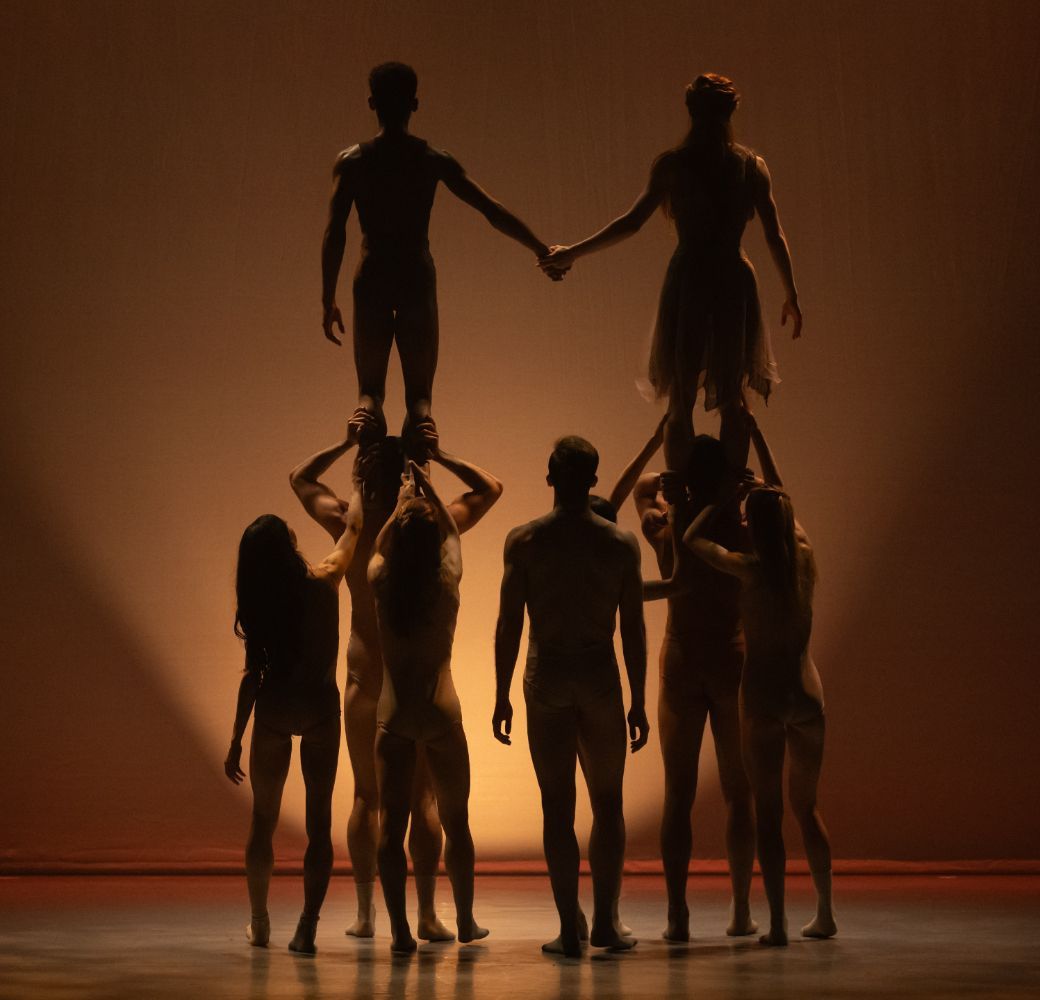 London City Ballet in Christopher Marney's <i>Eve</i> &copy; Photography by ASH