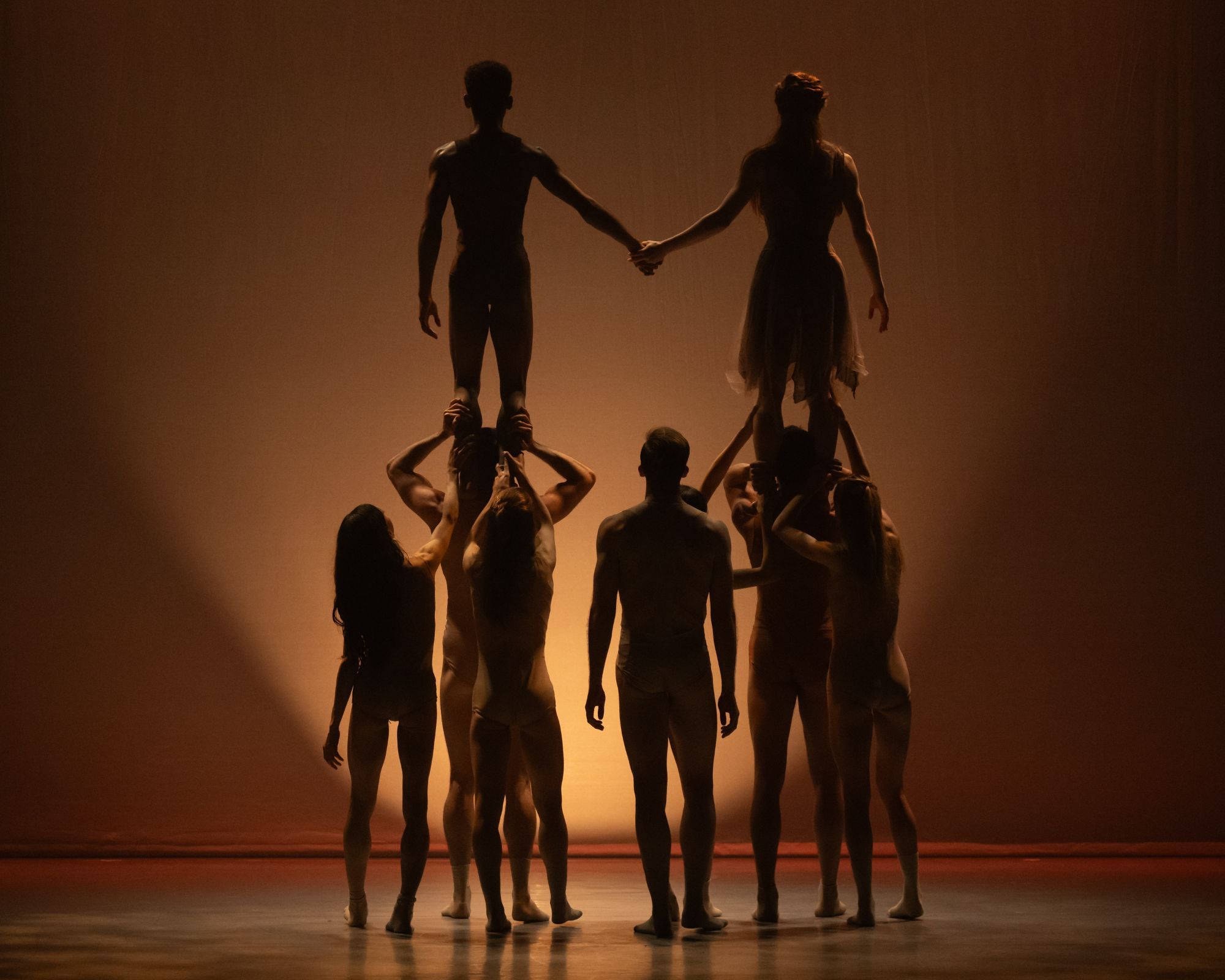 London City Ballet in Christopher Marney's <i>Eve</i> &copy; Photography by ASH