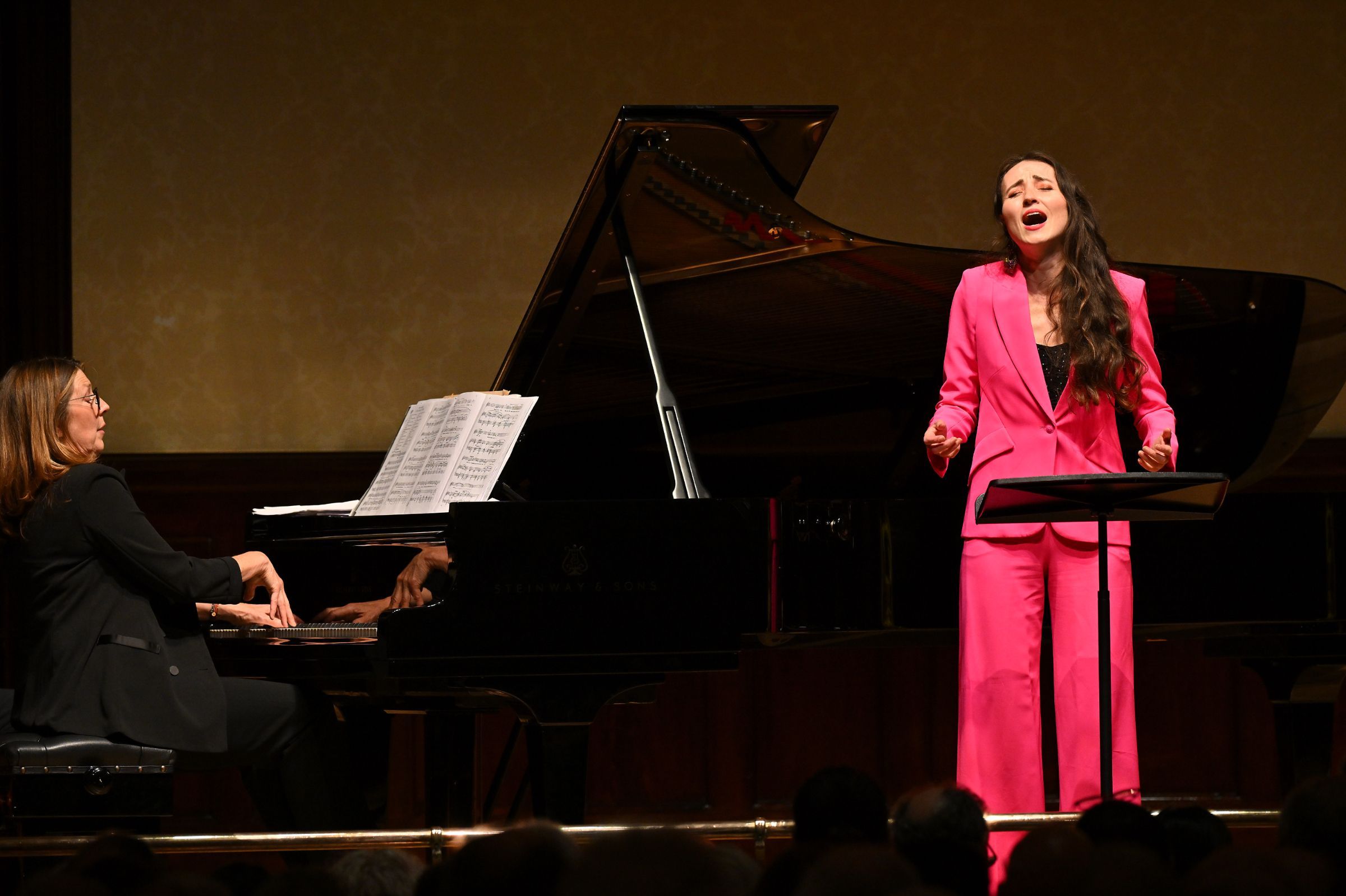 Susan Manoff and Fleur Barron &copy; Mark Allan