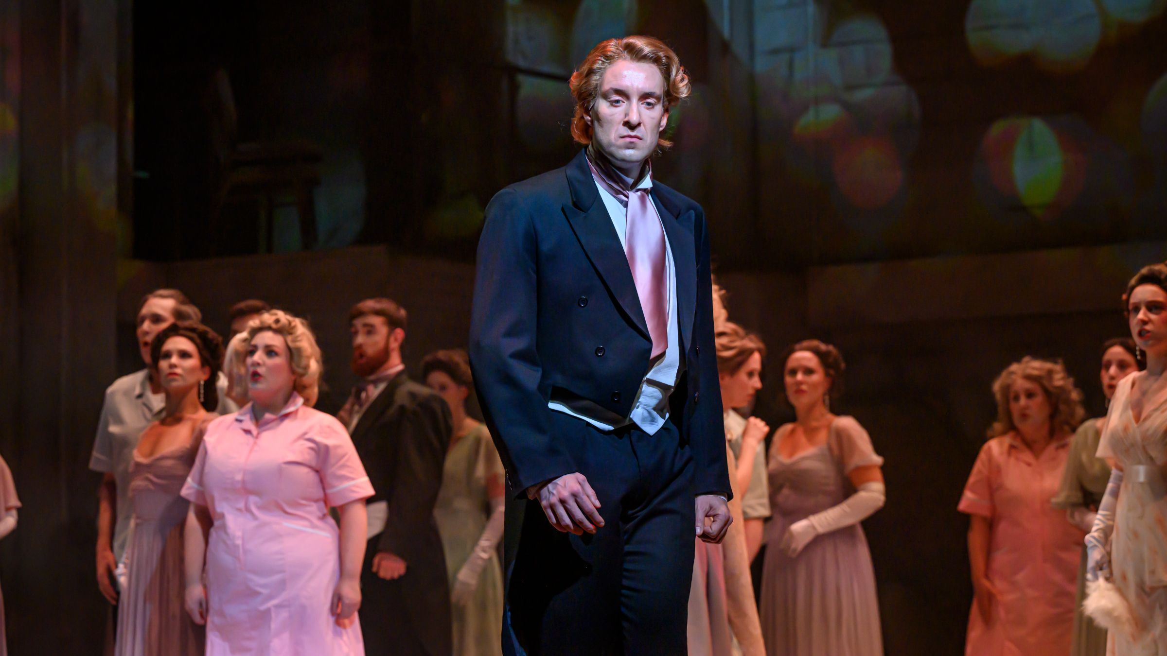 Yuriy Yurchuk (Onegin) &copy; Neil Harrison Photography | Northern Ireland Opera