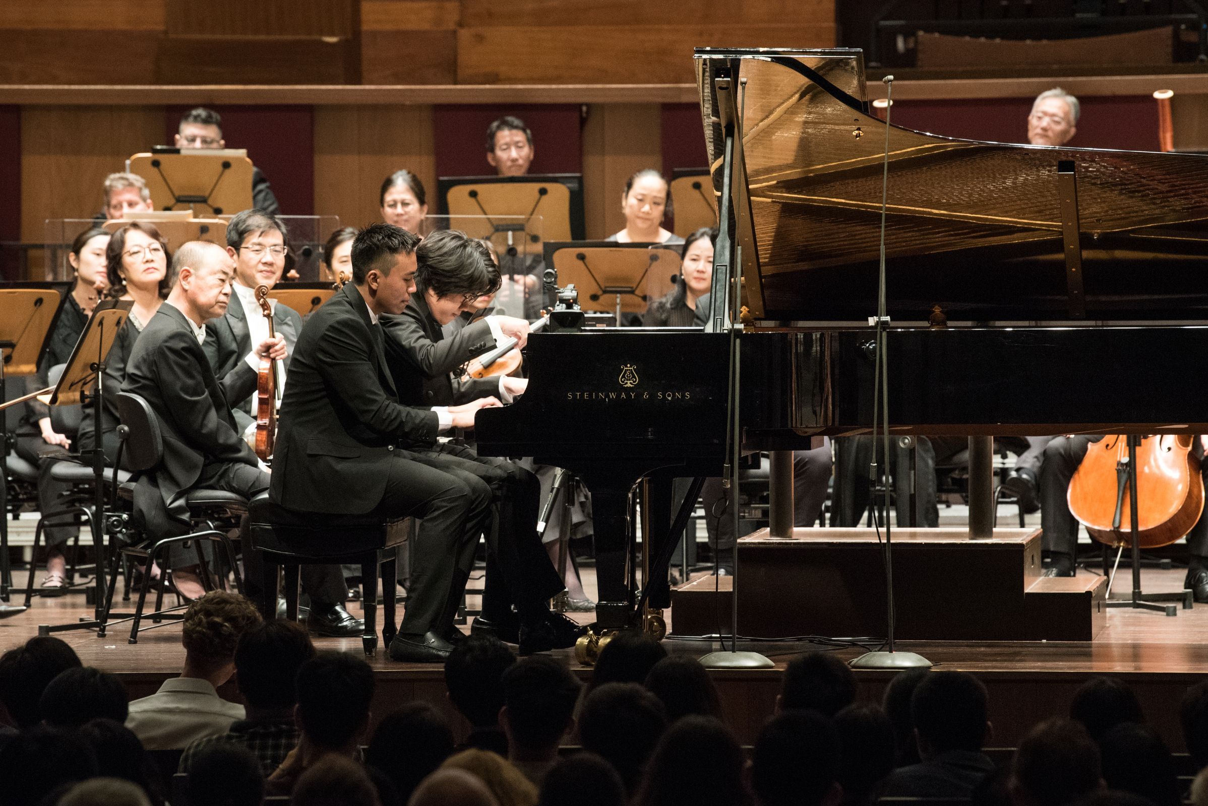 Adrian Tang and Toby Tan &copy; Jack Yam | Singapore Symphony Orchestra