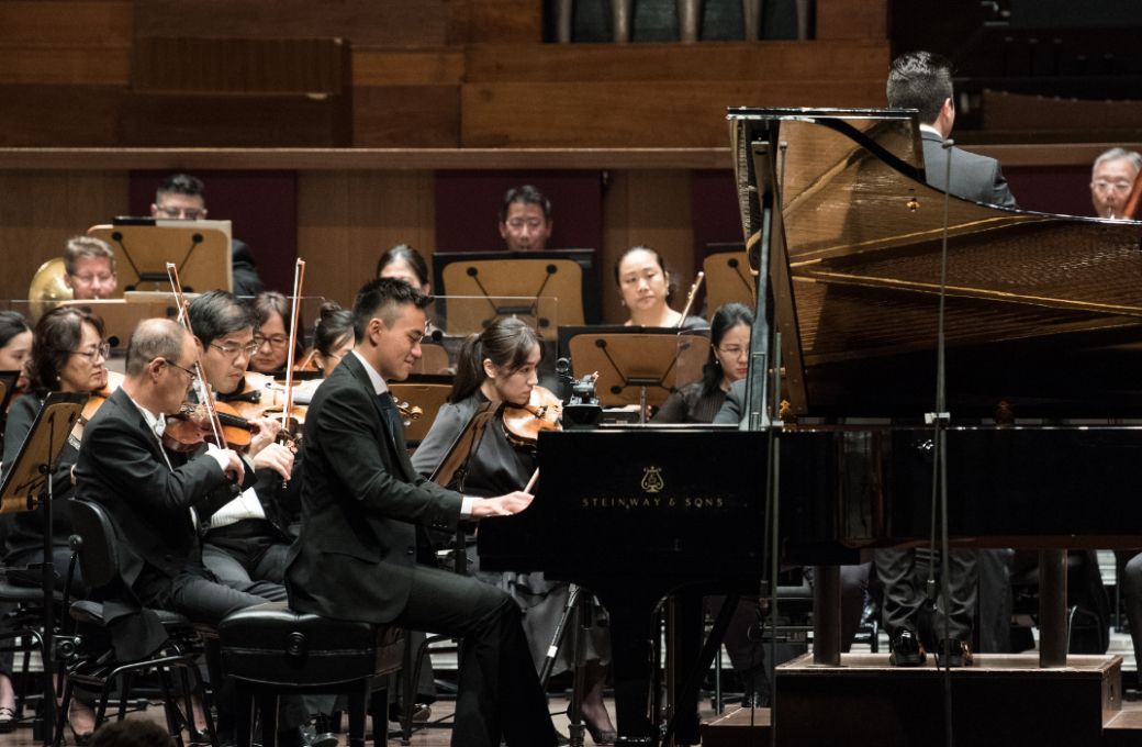 Adrian Tang and the Singapore Symphony Orchestra &copy; Jack Yam | Singapore Symphony Orchestra