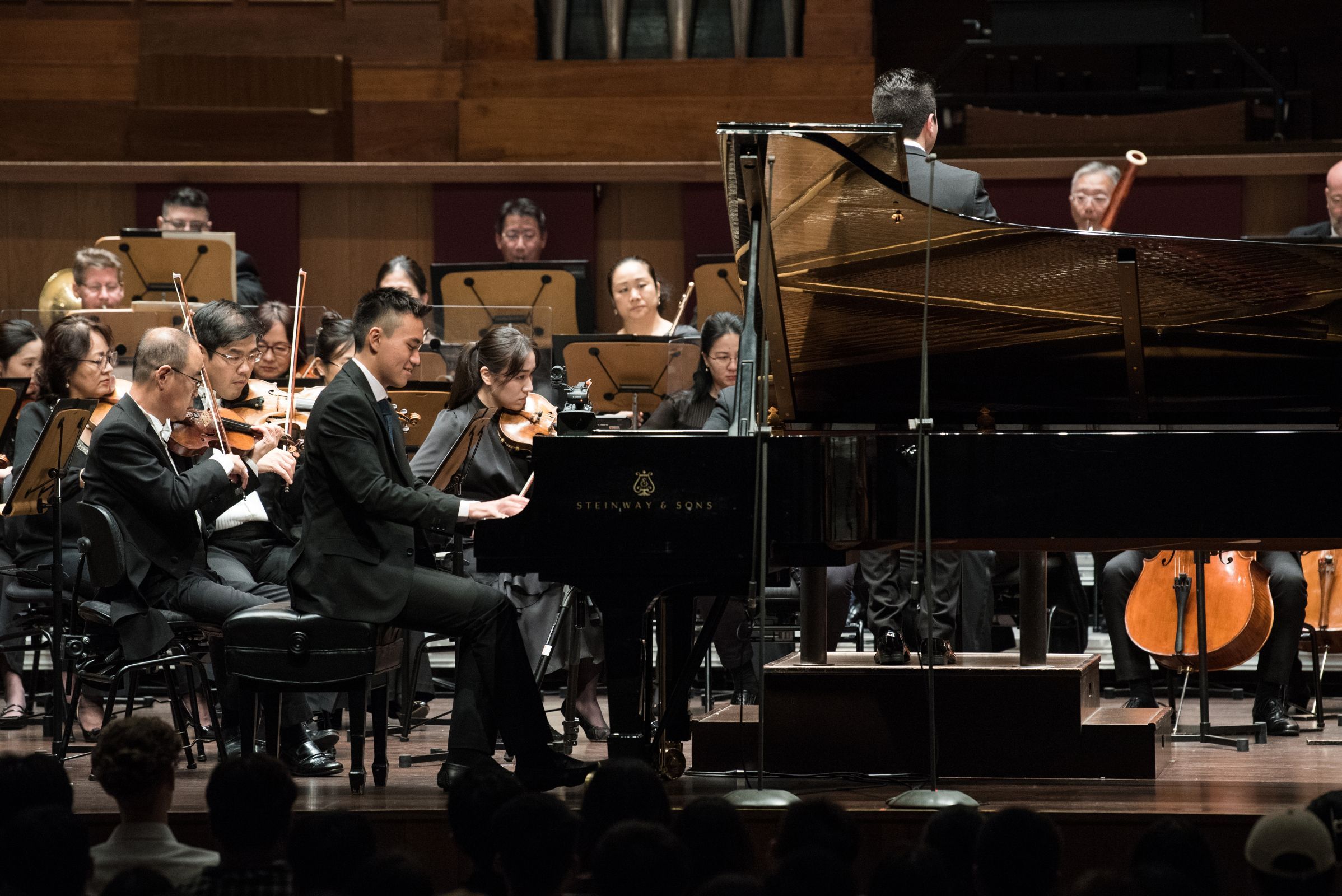 Adrian Tang and the Singapore Symphony Orchestra &copy; Jack Yam | Singapore Symphony Orchestra
