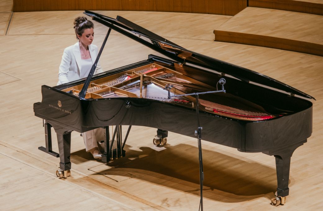 Yulianna Avdeeva en el Auditorio Nacional &copy; &Aacute;lvaro Panda | Fundaci&oacute;n Scherzo