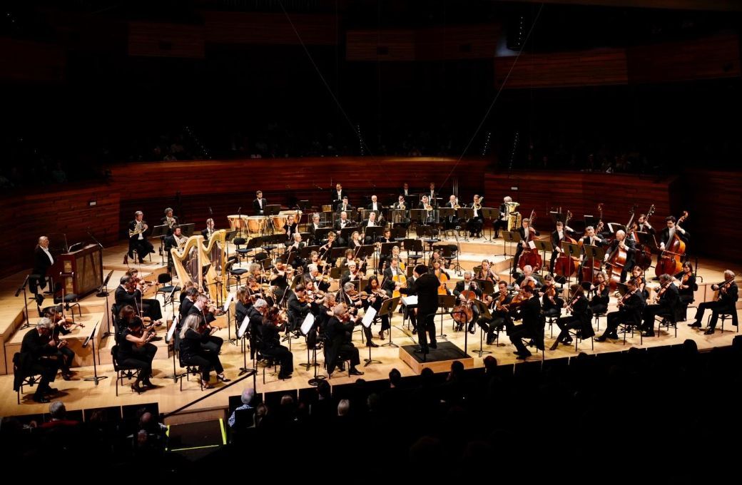 Cristian Măcelaru dirige l'Orchestre National de France © Christophe Abramowitz / Radio France