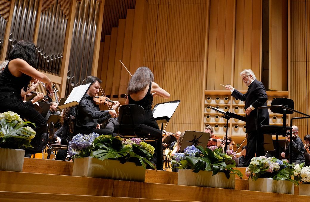 Jordi Savall dirigiert Le Concert des Nations © Reinhard Winkler