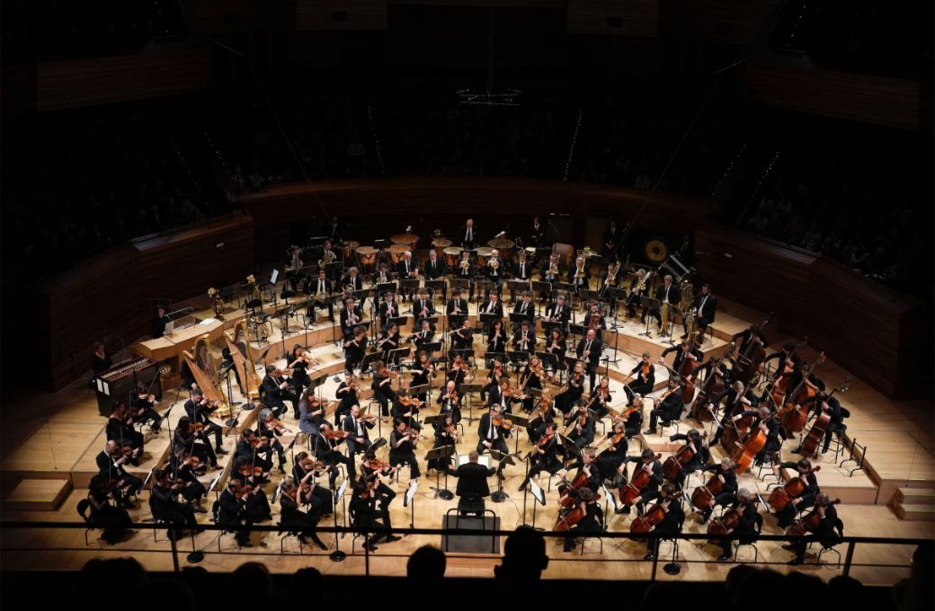 Mikko Franck et l'Orchestre Philharmonique de Radio France &copy; Christophe Abramowitz / Radio France