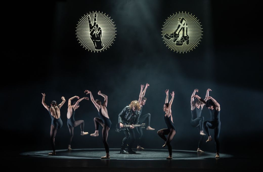Birmingham Royal Ballet in <i>Black Sabbath – The Ballet</i> © Johan Persson
