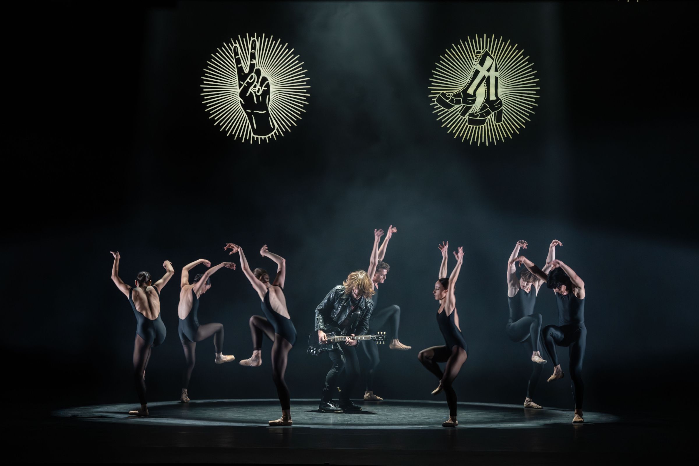Birmingham Royal Ballet in <i>Black Sabbath – The Ballet</i> &copy; Johan Persson