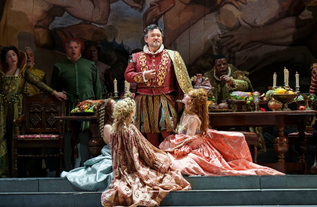 Javier Camarena (Duke of Mantua) &copy; Todd Rosenberg