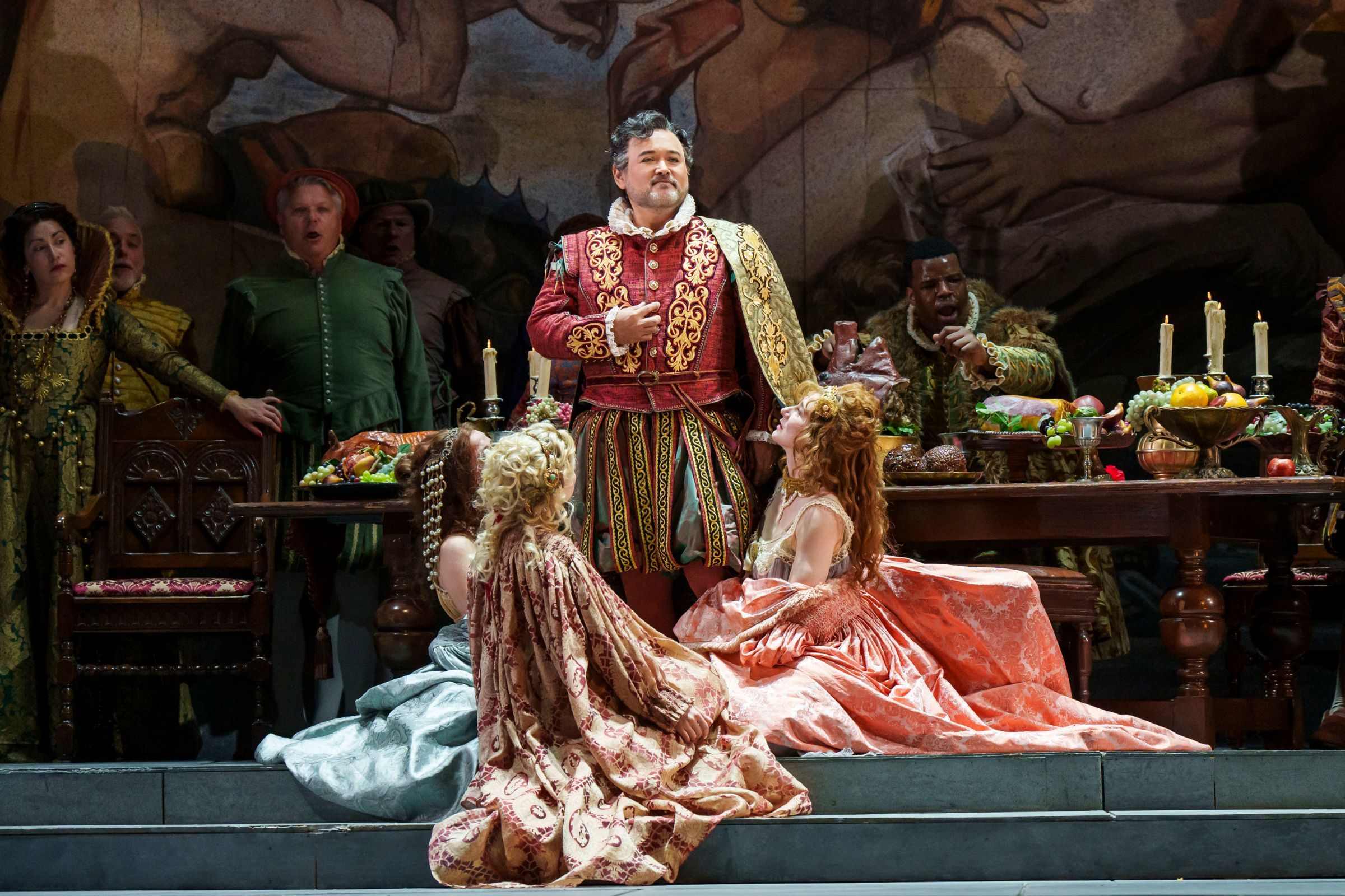 Javier Camarena (Duke of Mantua) &copy; Todd Rosenberg