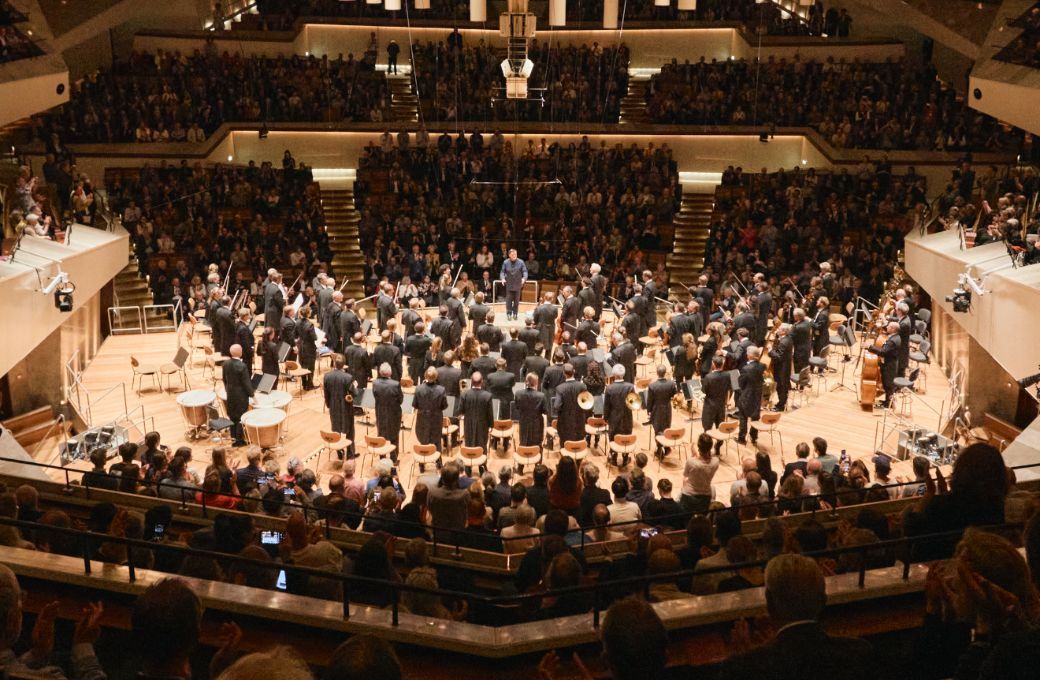 Wiener Philharmoniker unter Christian Thielemann © Fabian Schellhorn