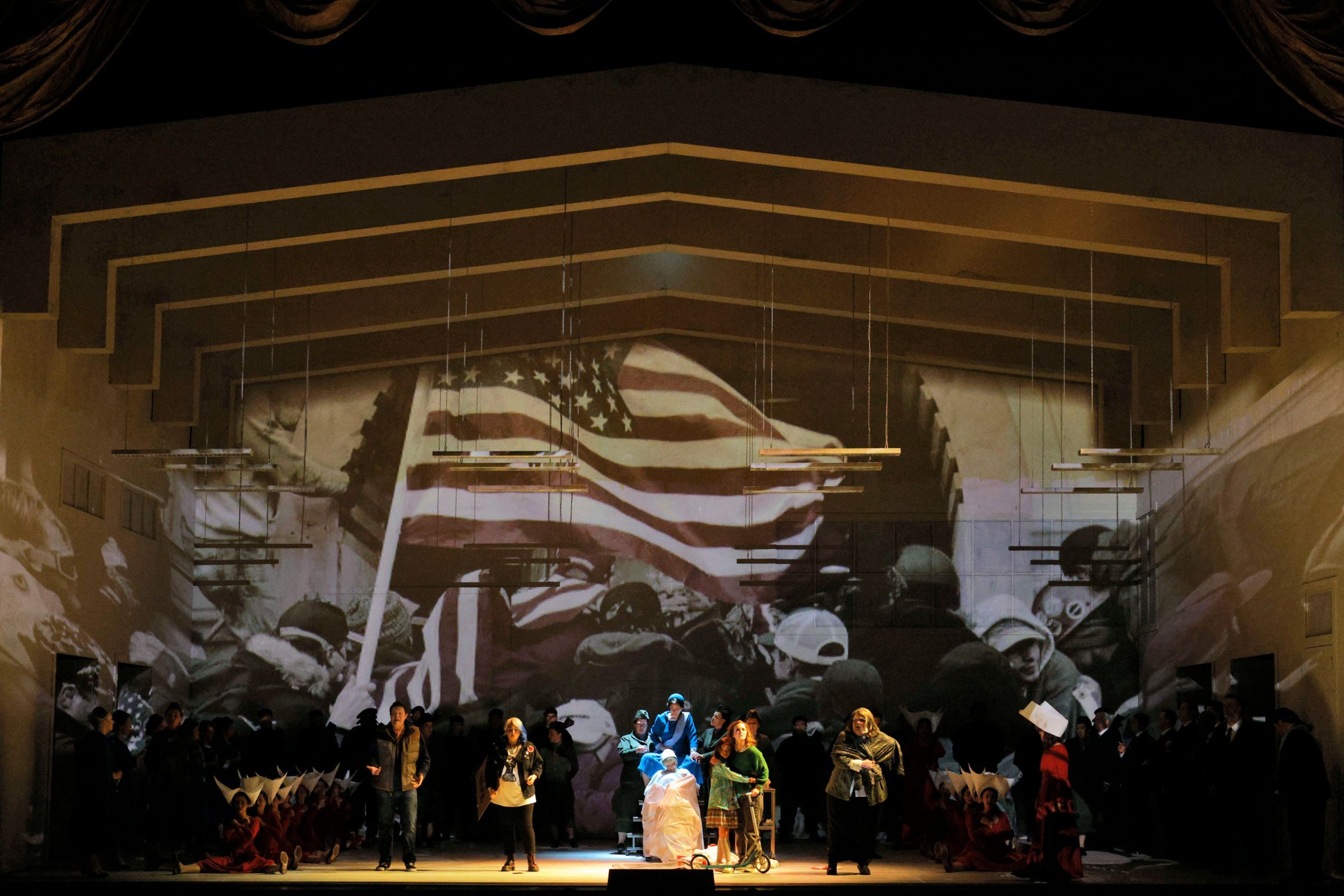 <i>The Handmaid's Tale</i> &copy; Cory Weaver | San Francisco Opera