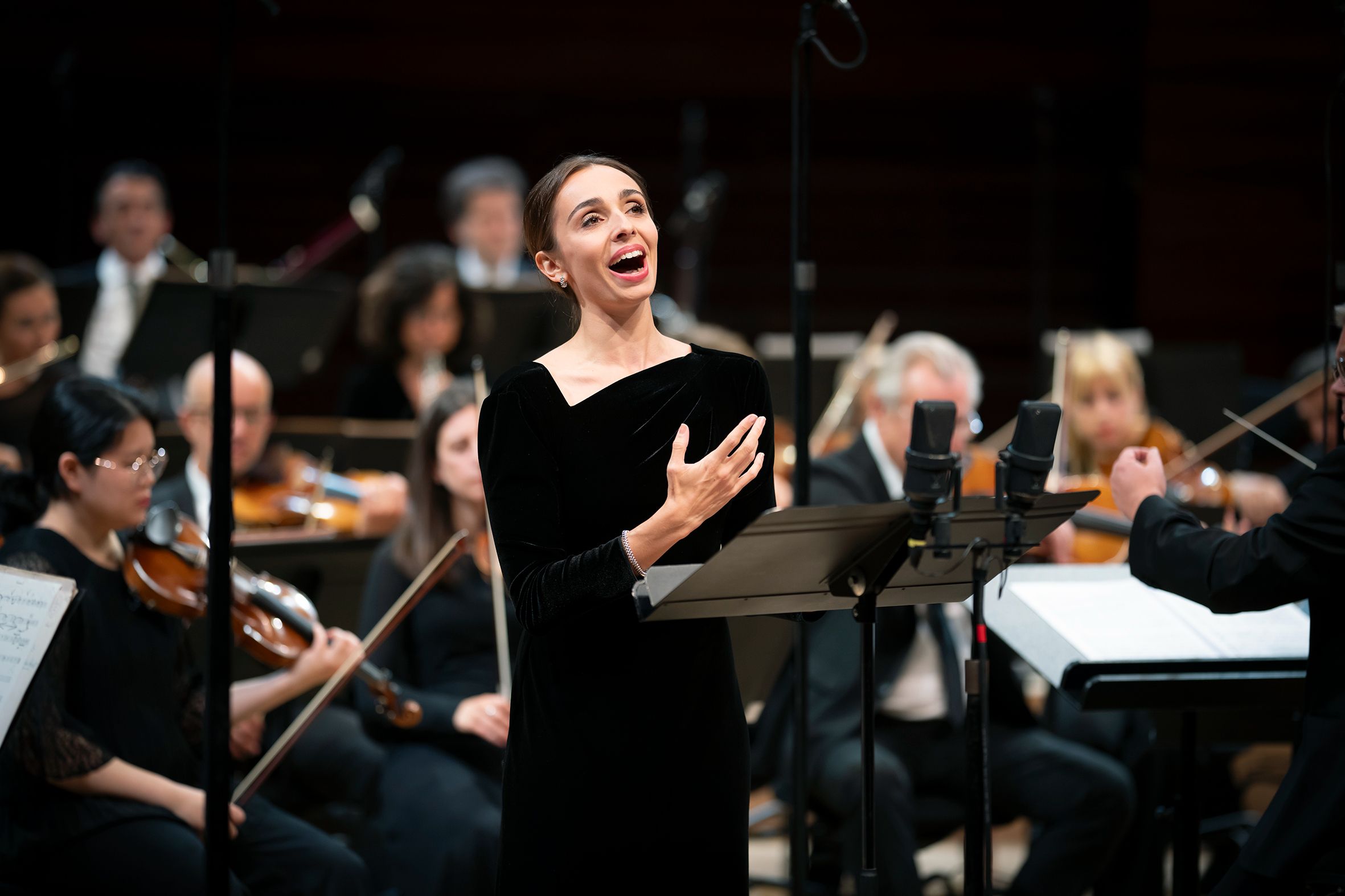 Lea Desandre dans <i>Les Nuits d'été</i> &copy; Christophe Abramowitz / Radio France